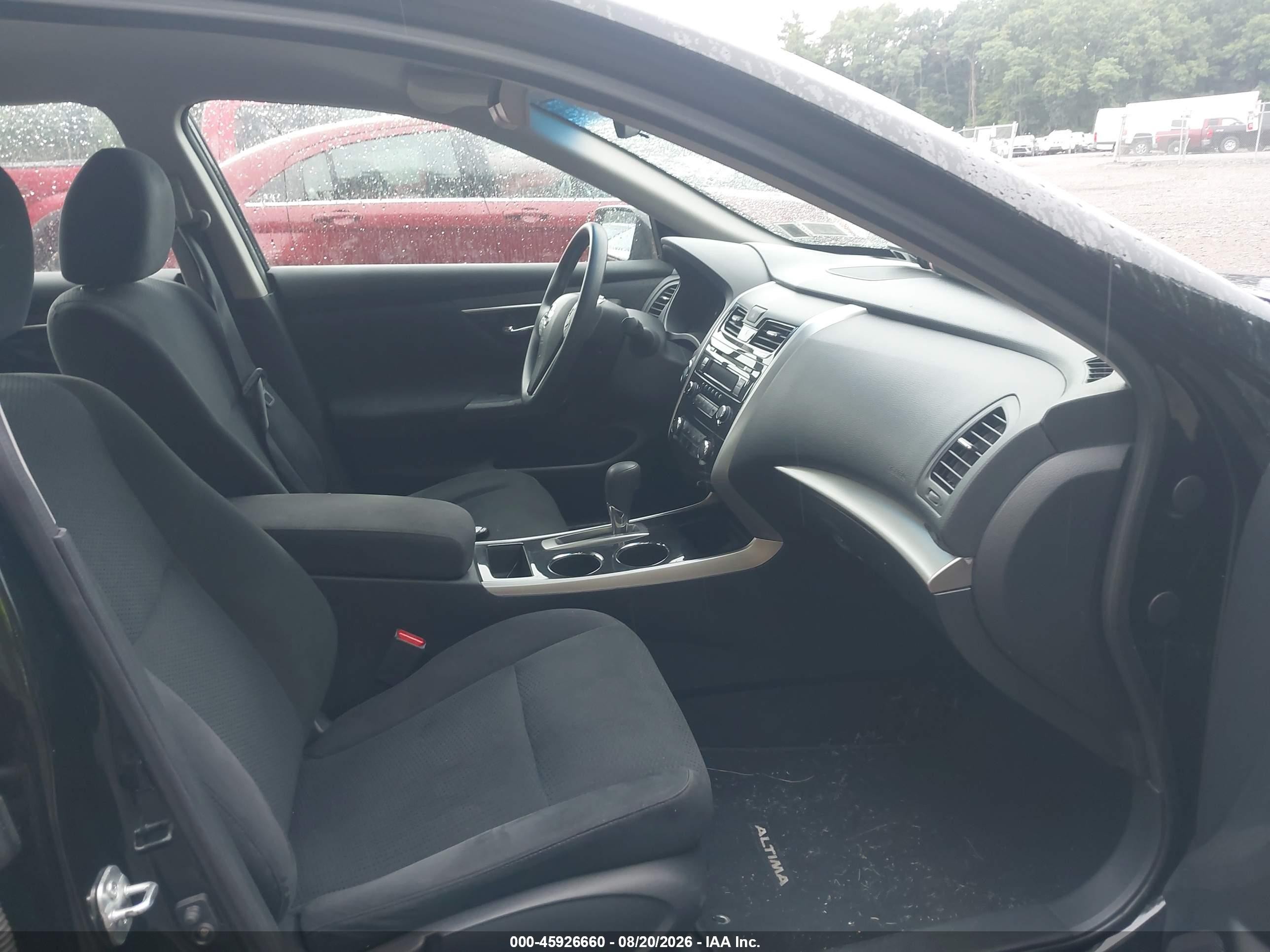 2014 Nissan Altima 2.5/2.5 S/2.5 Sl/2.5 Sv Black vin: 1N4AL3APXEC197814