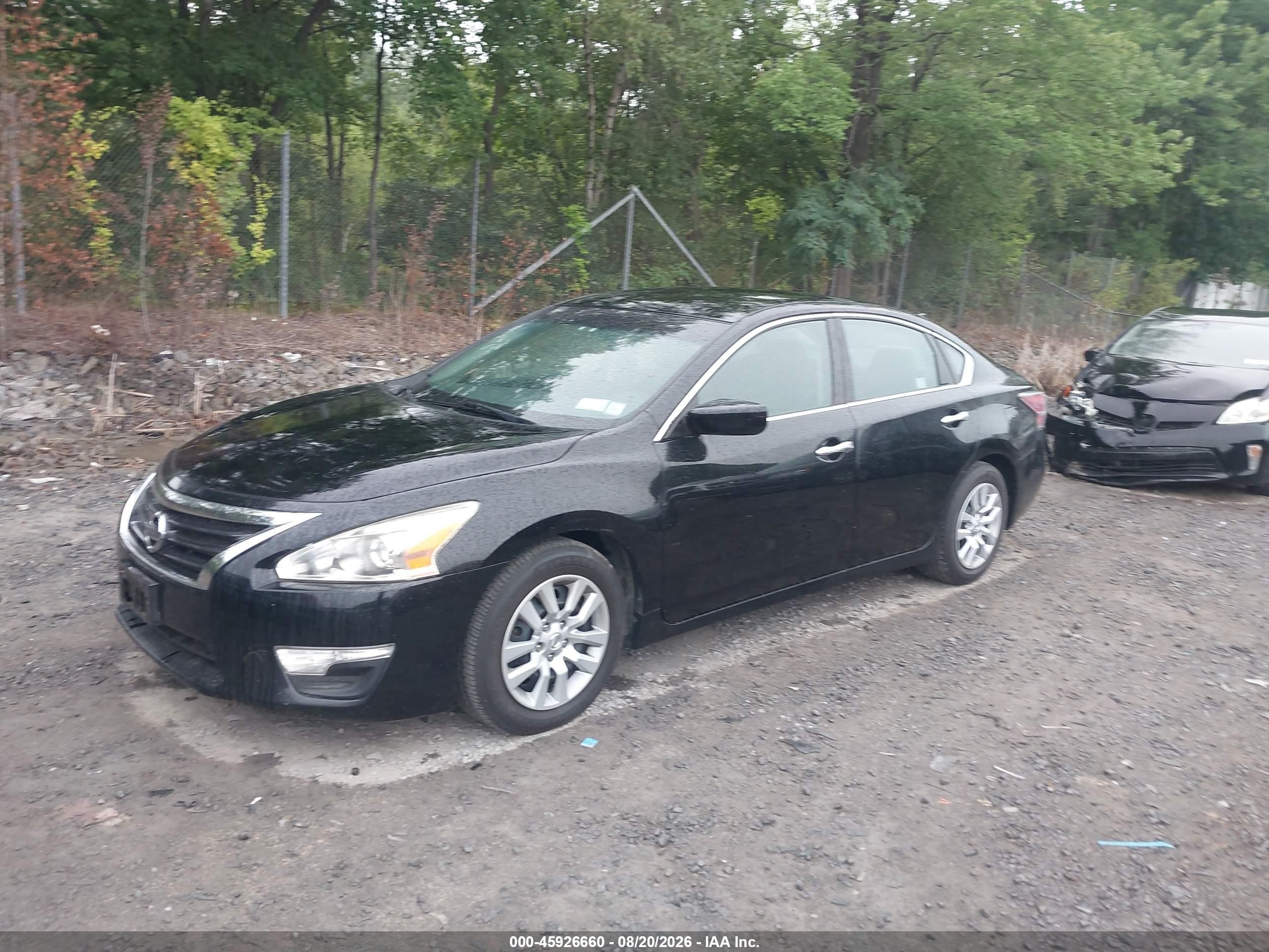 2014 Nissan Altima 2.5/2.5 S/2.5 Sl/2.5 Sv Black vin: 1N4AL3APXEC197814