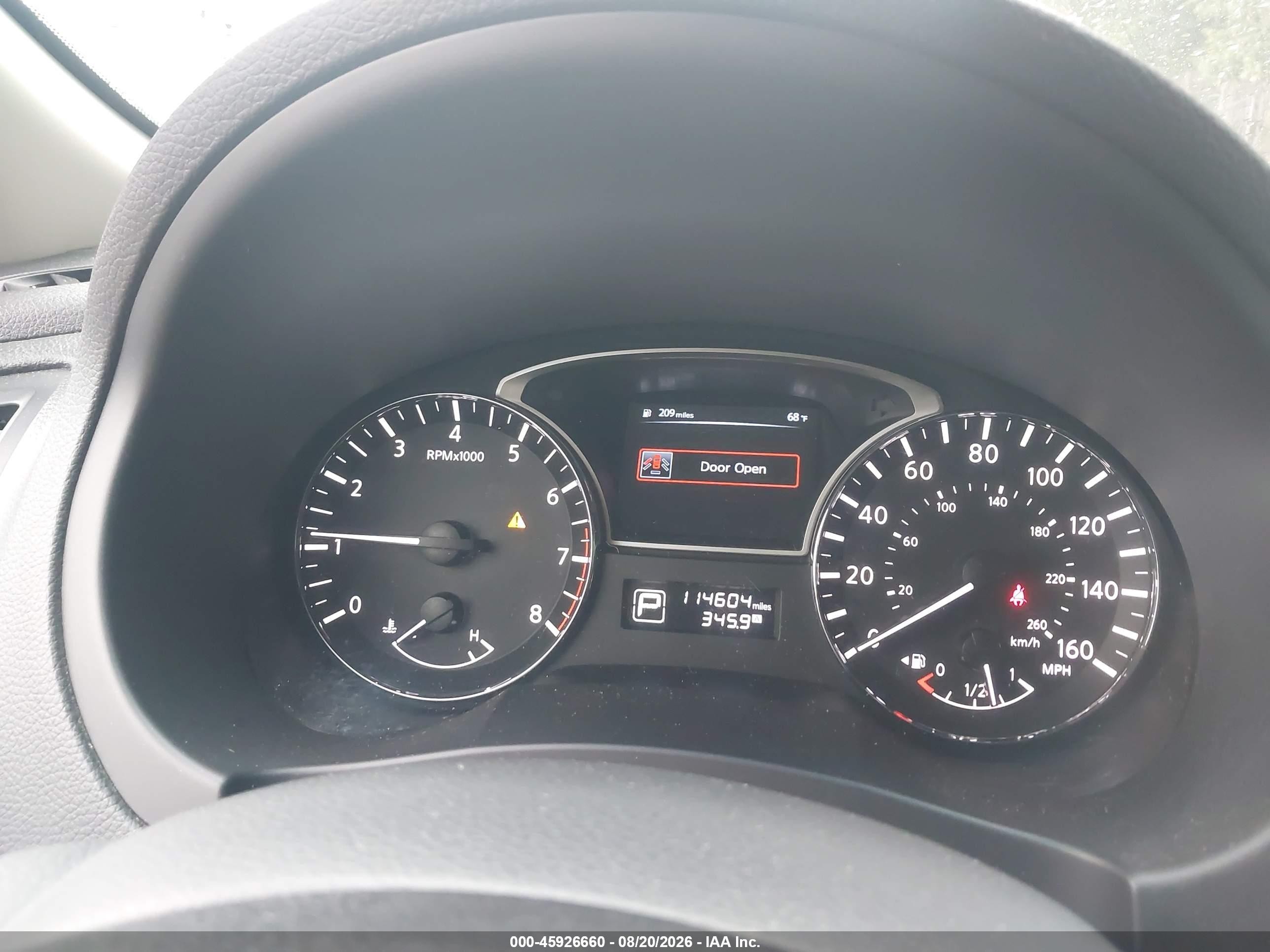 2014 Nissan Altima 2.5/2.5 S/2.5 Sl/2.5 Sv Black vin: 1N4AL3APXEC197814