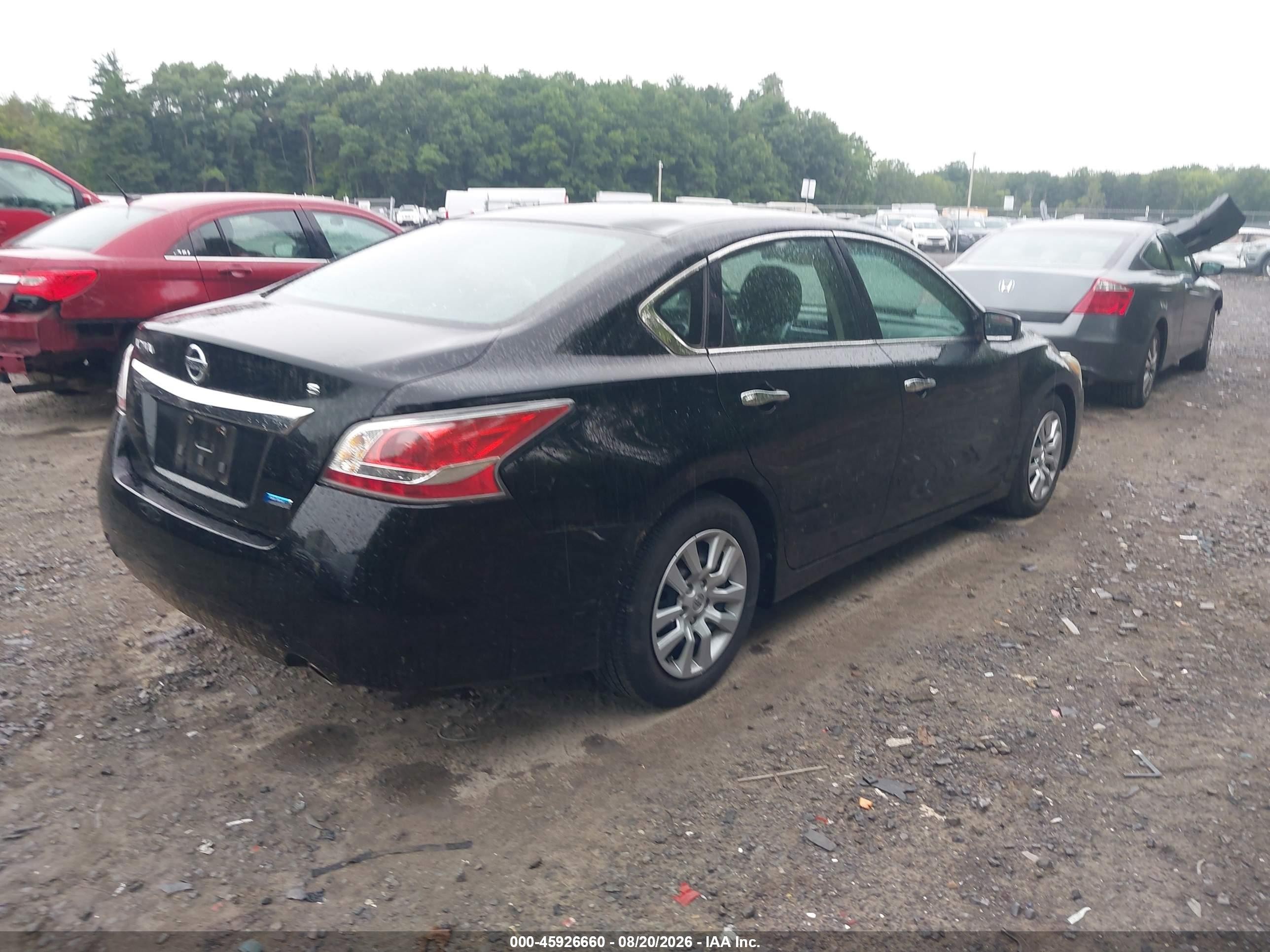2014 Nissan Altima 2.5/2.5 S/2.5 Sl/2.5 Sv Black vin: 1N4AL3APXEC197814