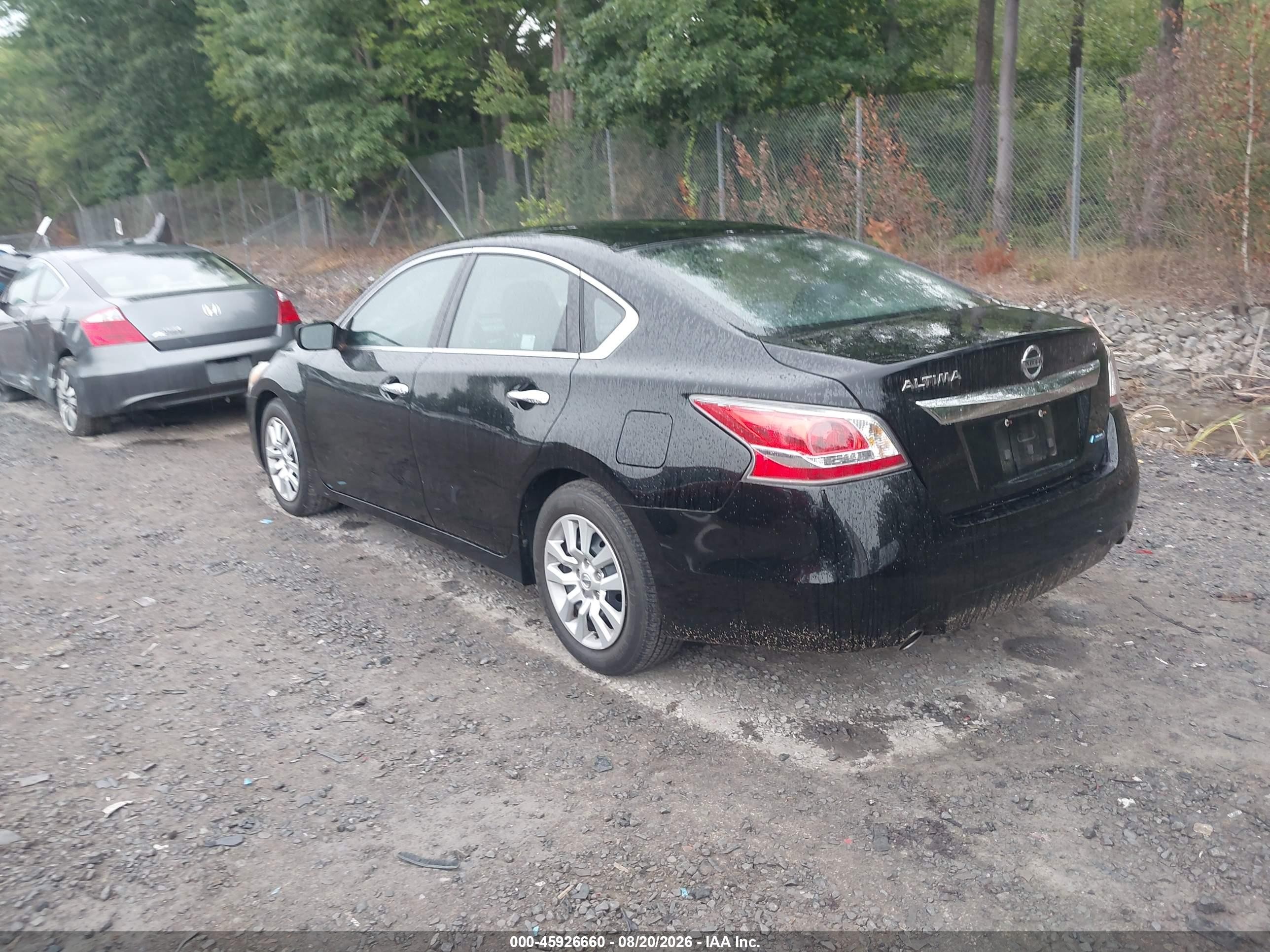 2014 Nissan Altima 2.5/2.5 S/2.5 Sl/2.5 Sv Black vin: 1N4AL3APXEC197814