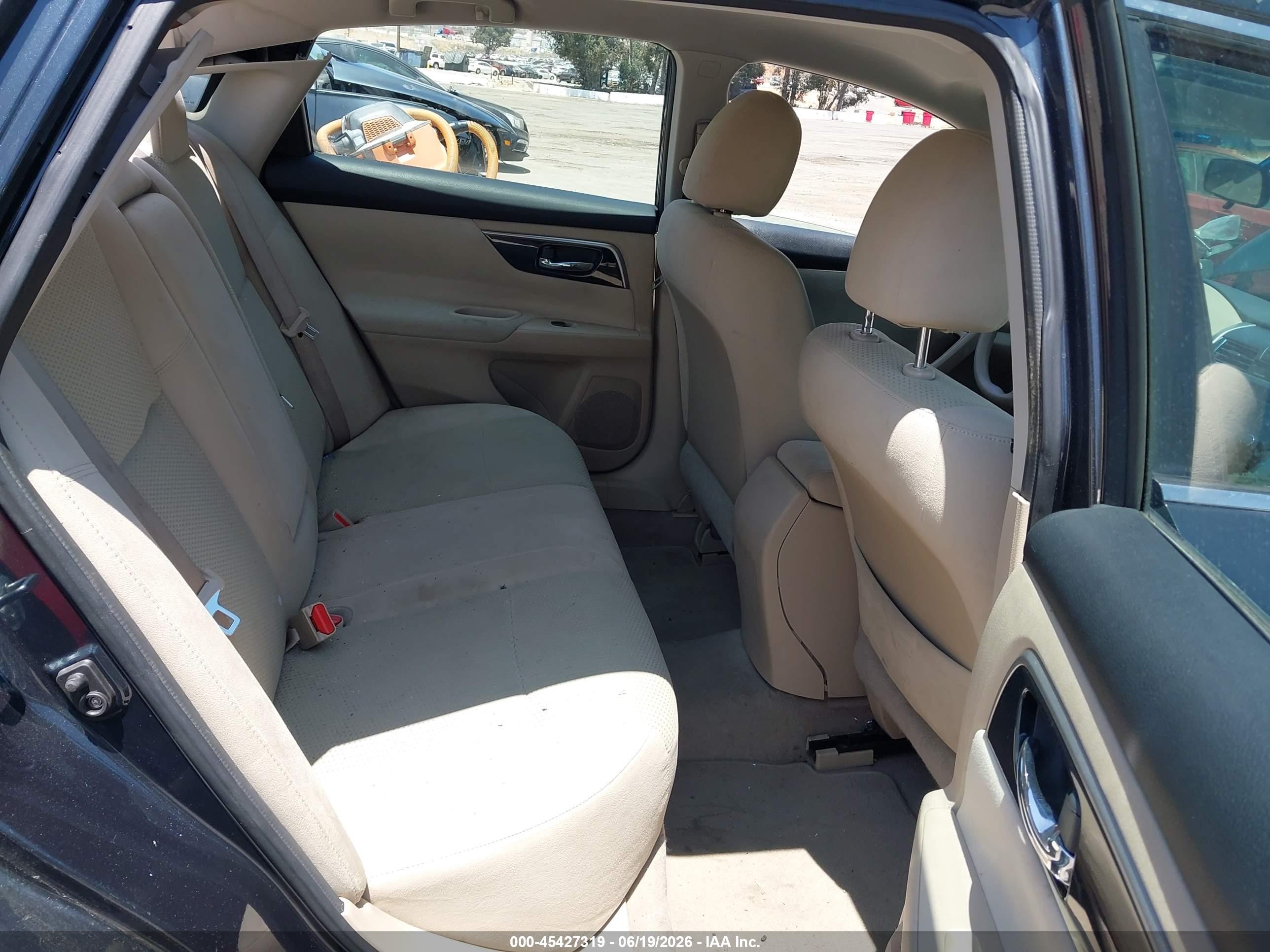 2014 Nissan Altima 2.5 Gray vin: 1N4AL3APXEC198512