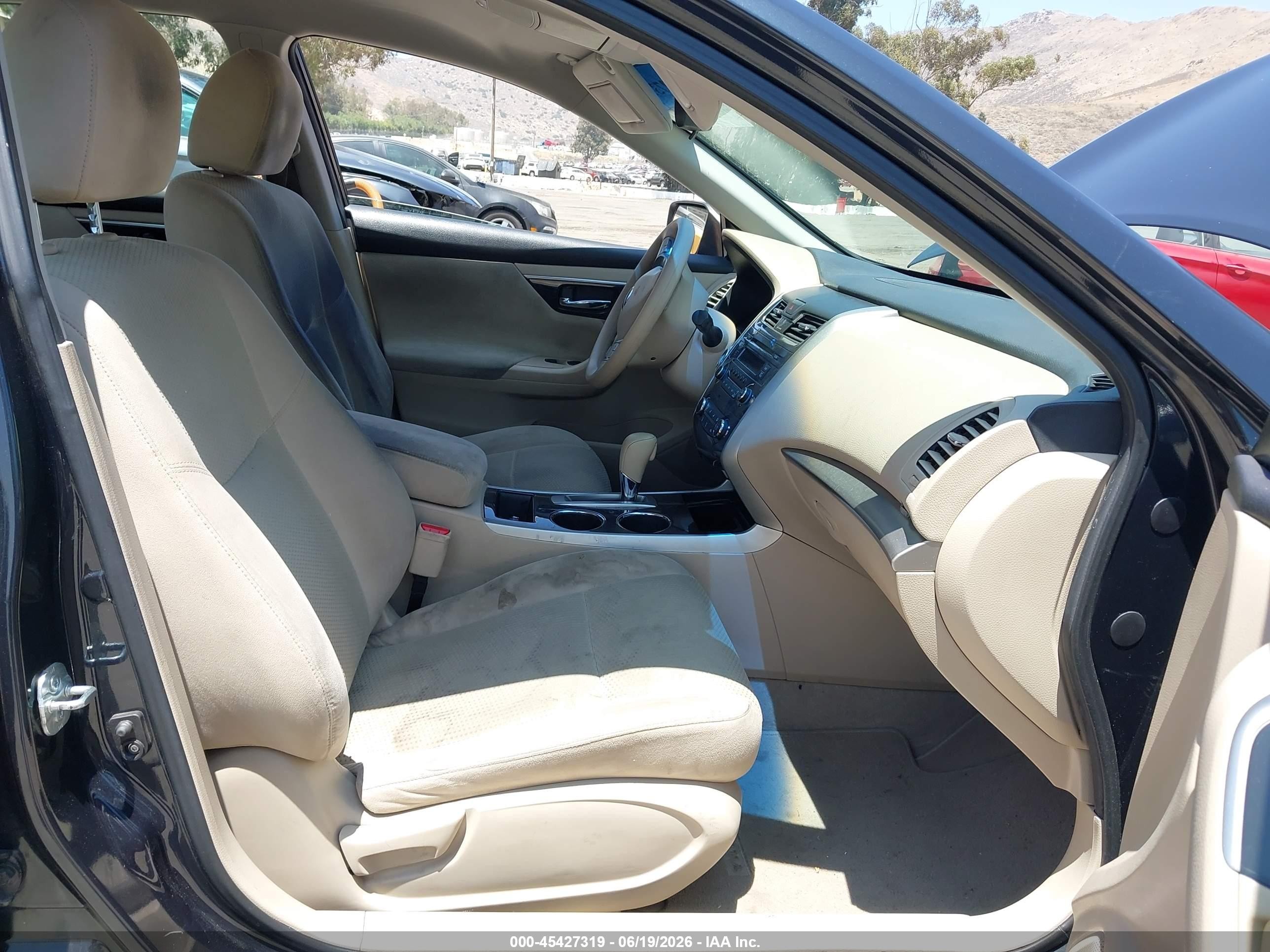 2014 Nissan Altima 2.5 Gray vin: 1N4AL3APXEC198512