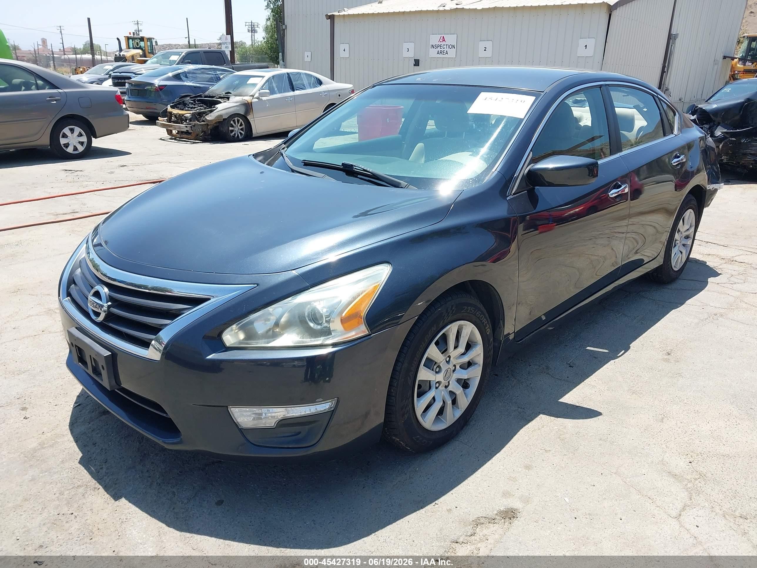 2014 Nissan Altima 2.5 Gray vin: 1N4AL3APXEC198512