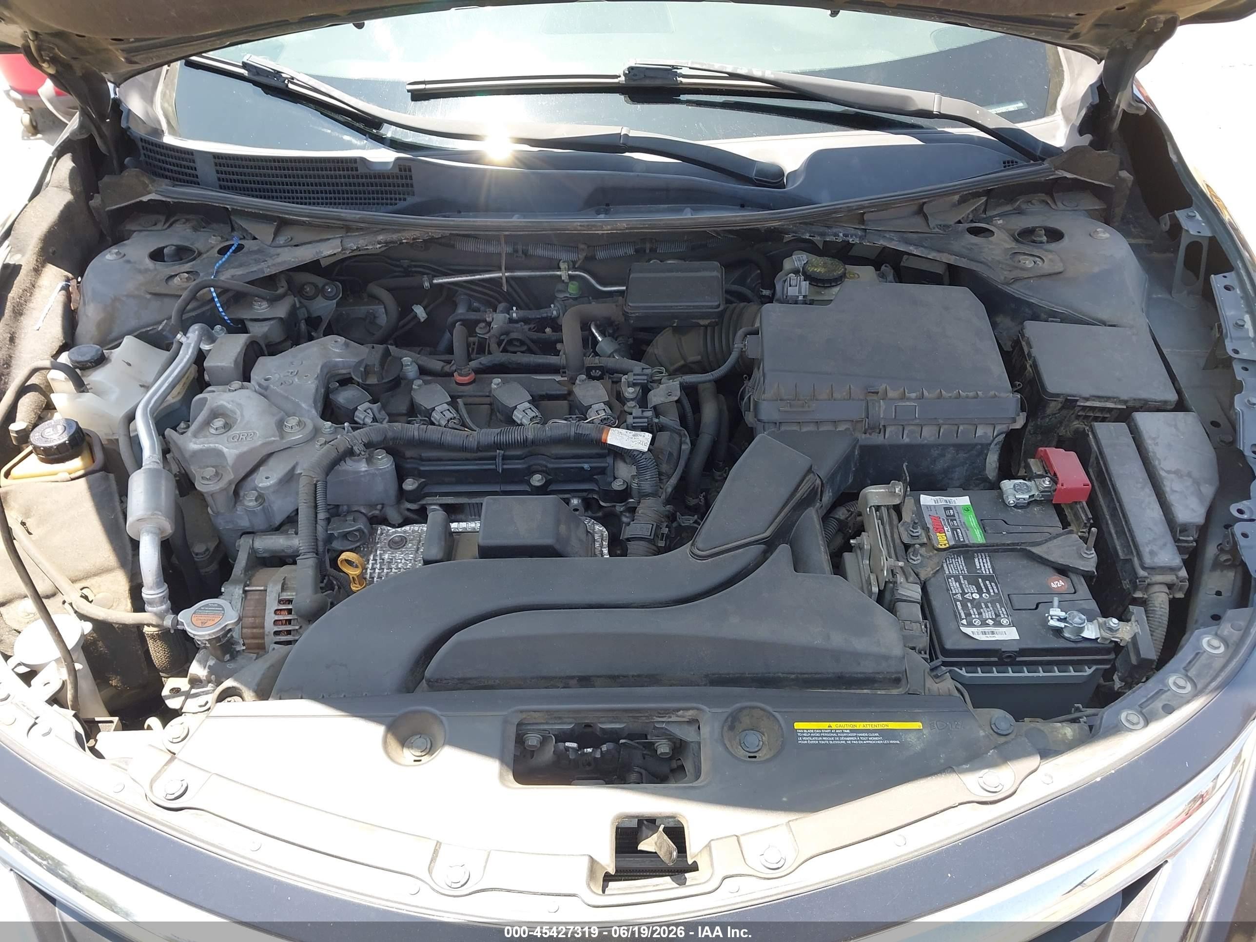 2014 Nissan Altima 2.5 Gray vin: 1N4AL3APXEC198512