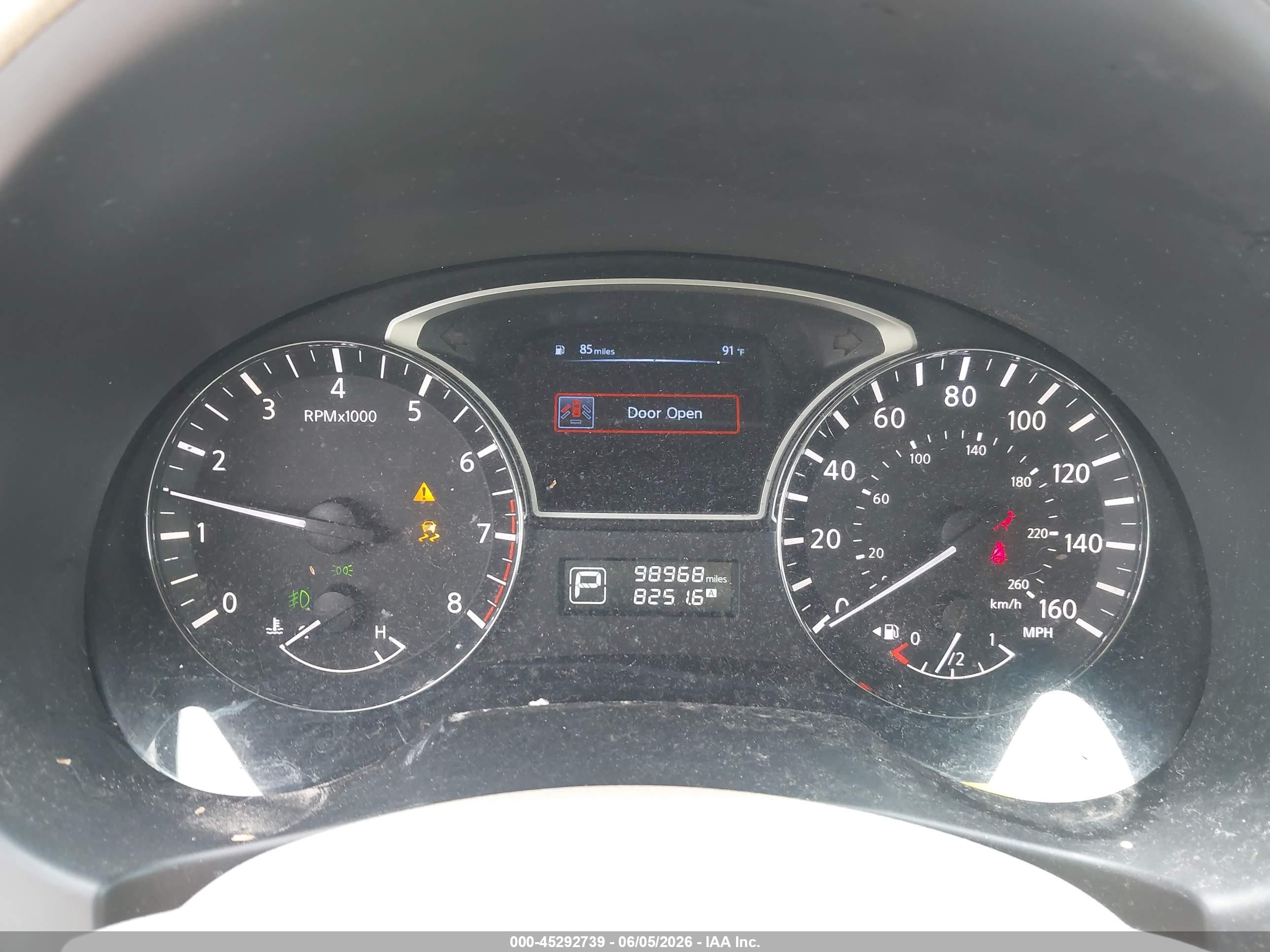 2014 Nissan Altima 2.5 Sv Коричневый vin: 1N4AL3APXEC267750