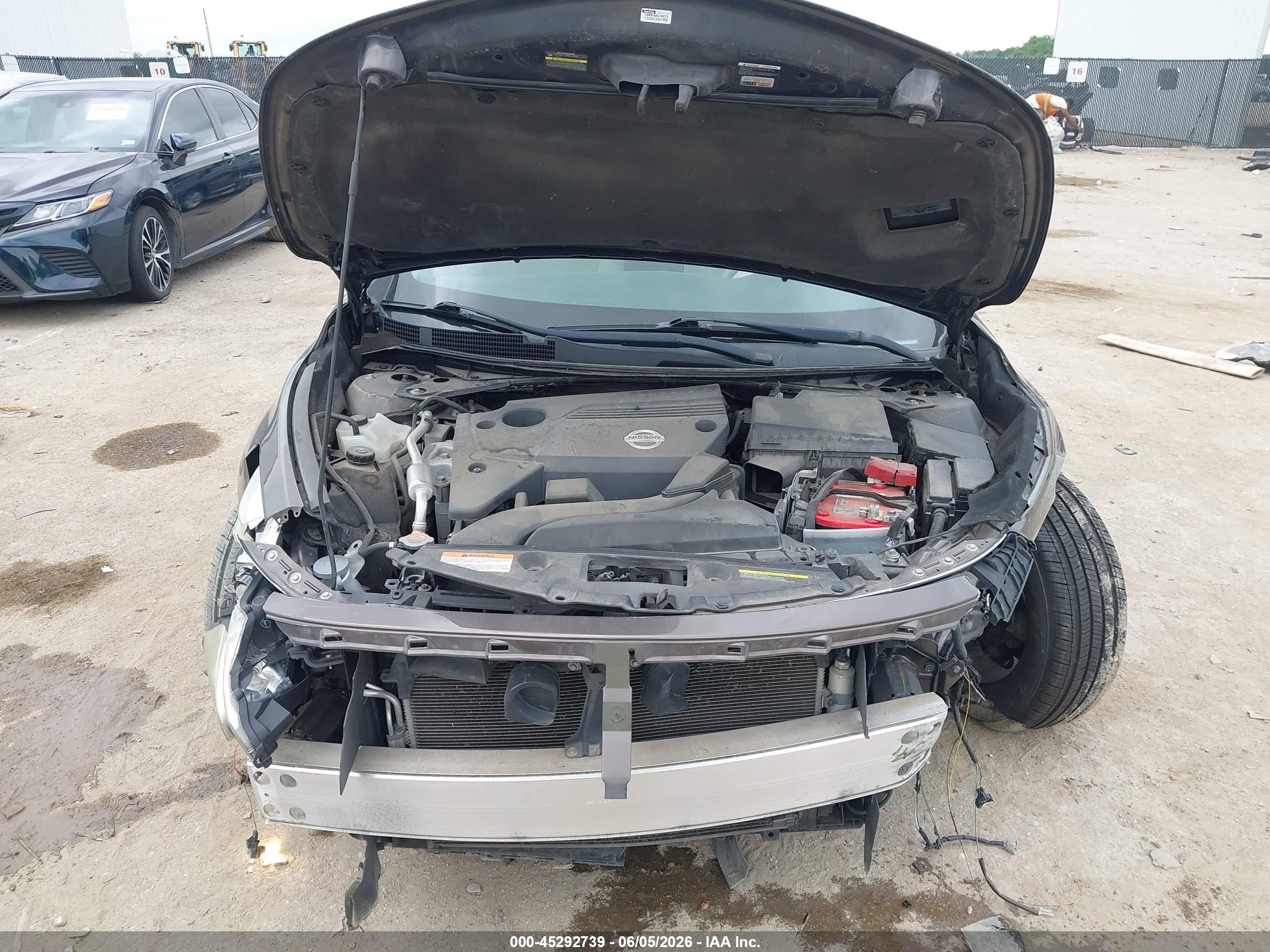 2014 Nissan Altima 2.5 Sv Коричневый vin: 1N4AL3APXEC267750