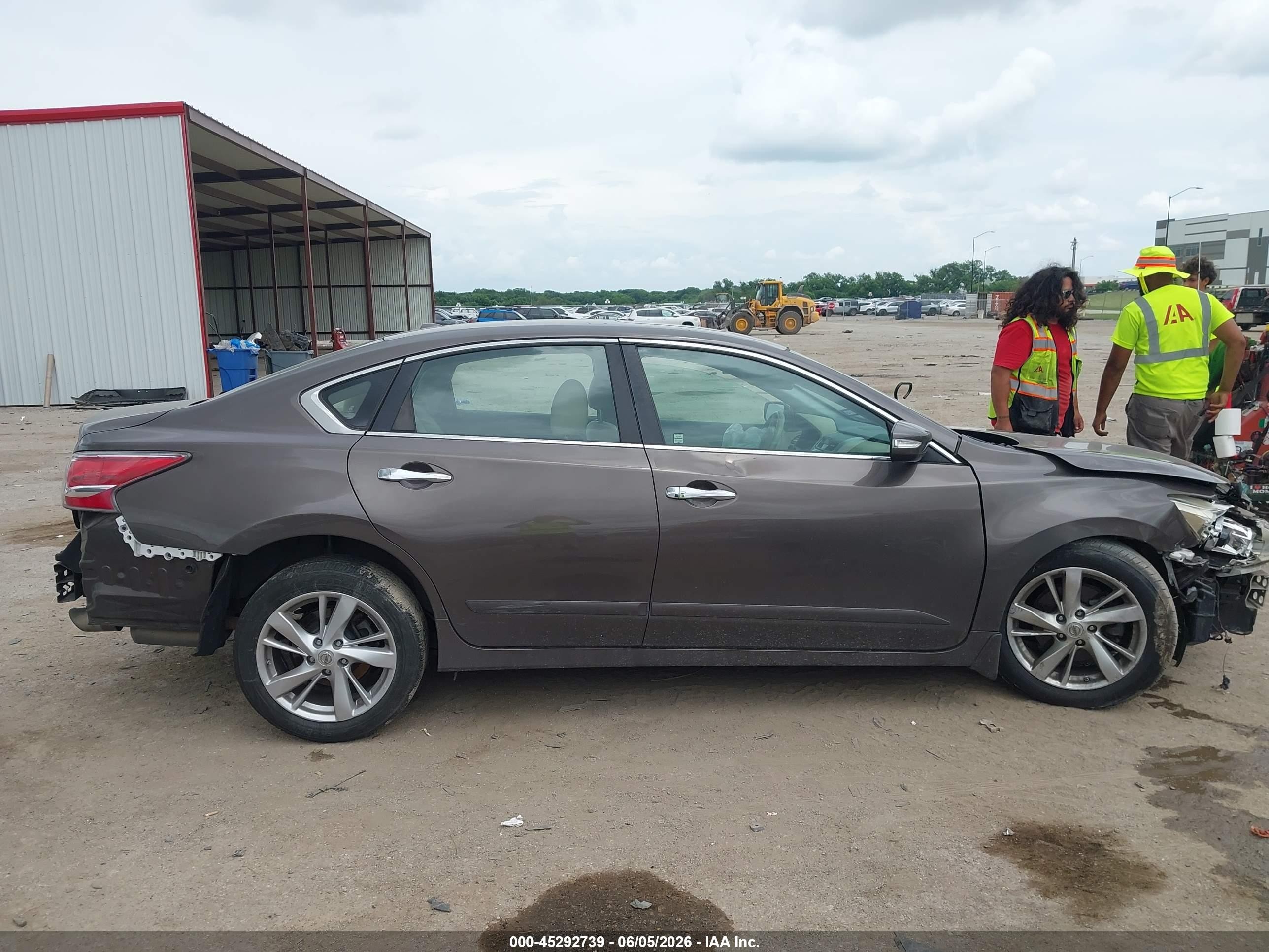 2014 Nissan Altima 2.5 Sv Коричневый vin: 1N4AL3APXEC267750