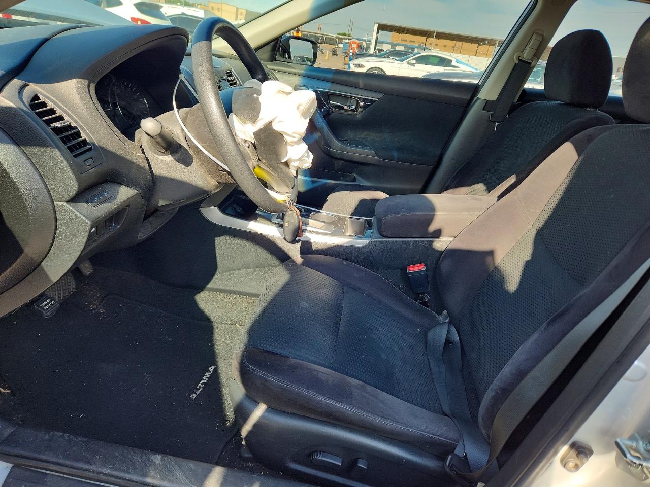 2014 Nissan Altima 2.5 S Silver vin: 1N4AL3APXEC271748