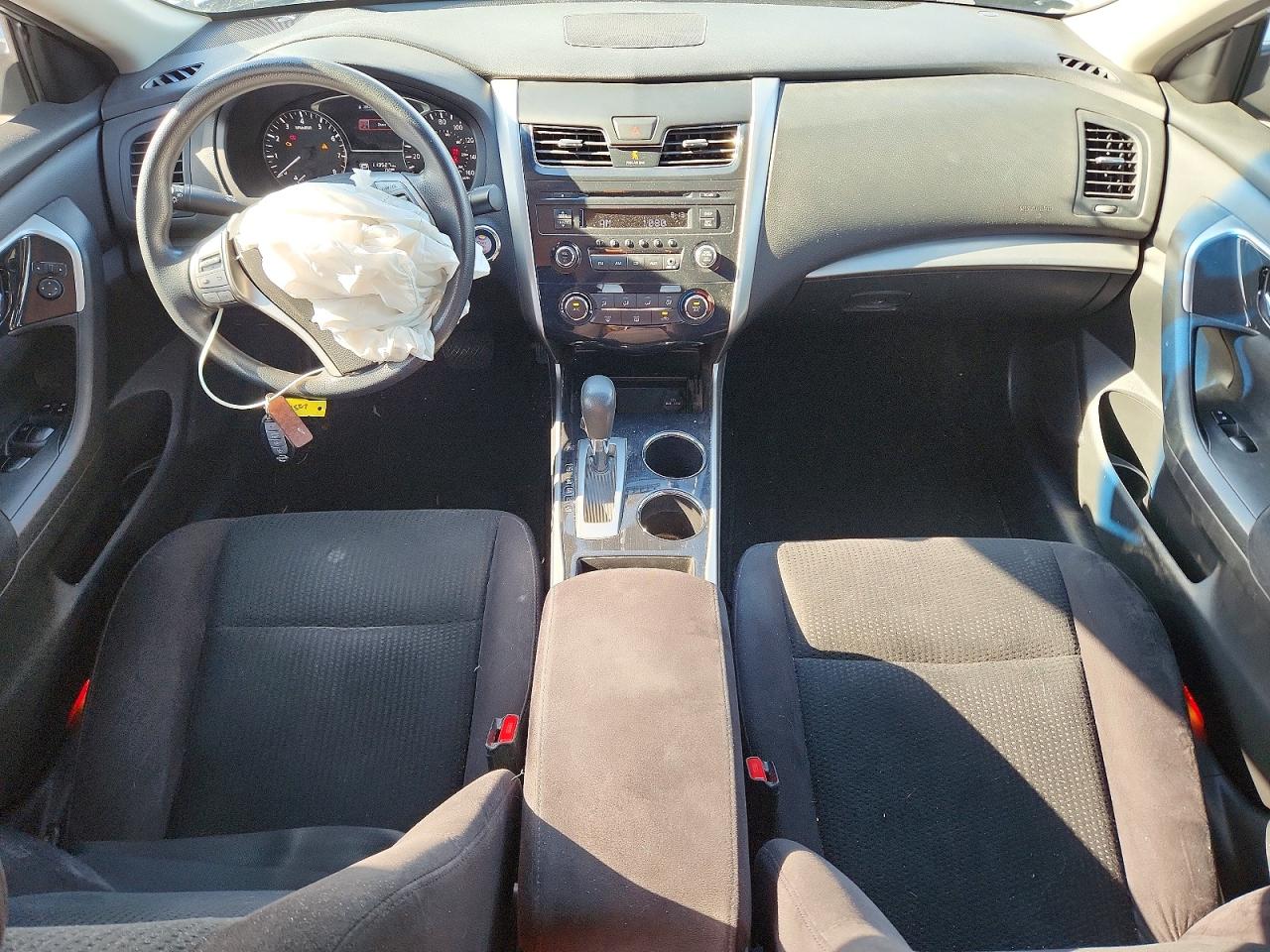 2014 Nissan Altima 2.5 S Silver vin: 1N4AL3APXEC271748