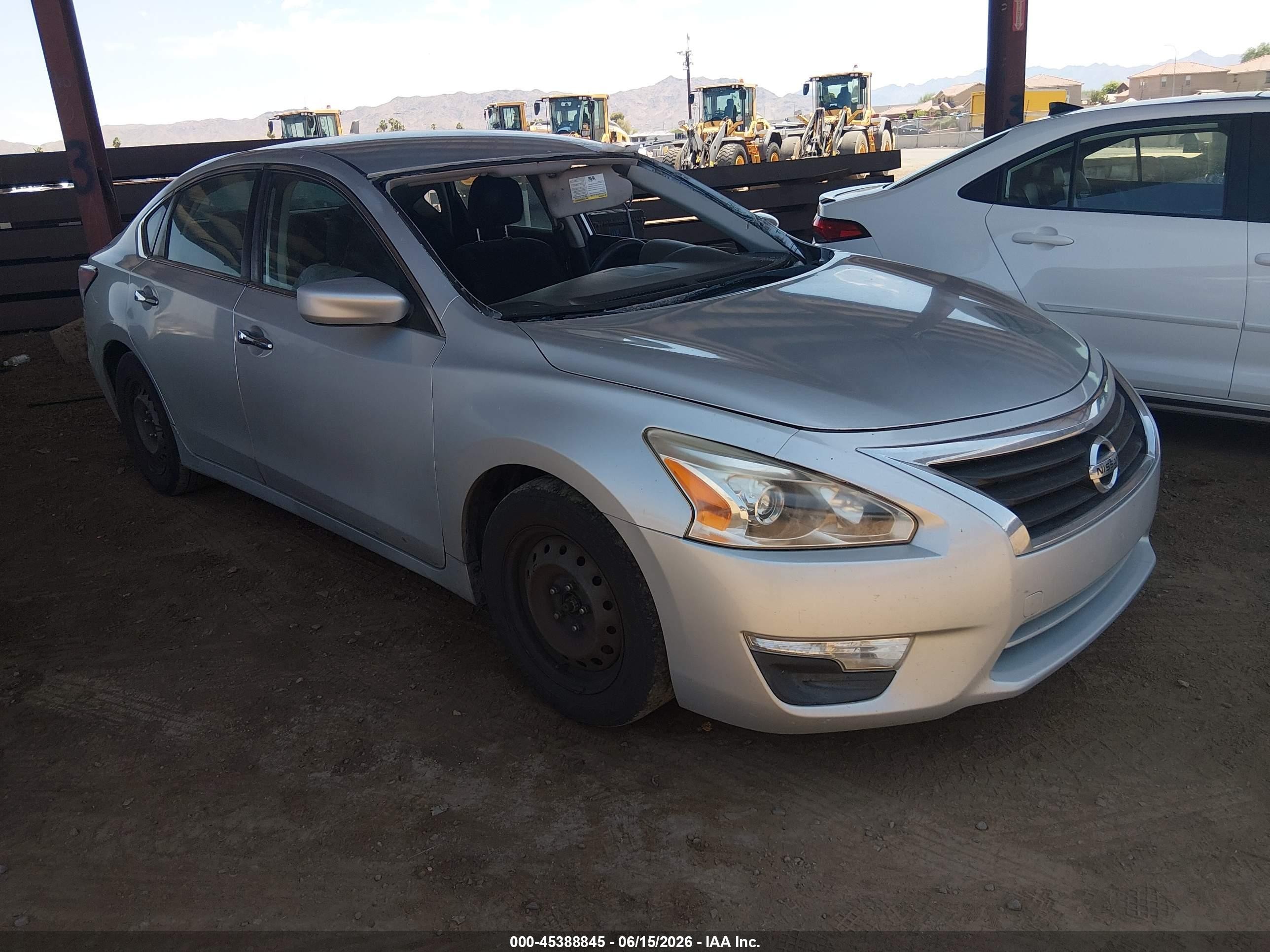 2014 Nissan Altima 2.5/2.5 S/2.5 Sl/2.5 Sv Silver vin: 1N4AL3APXEC271846