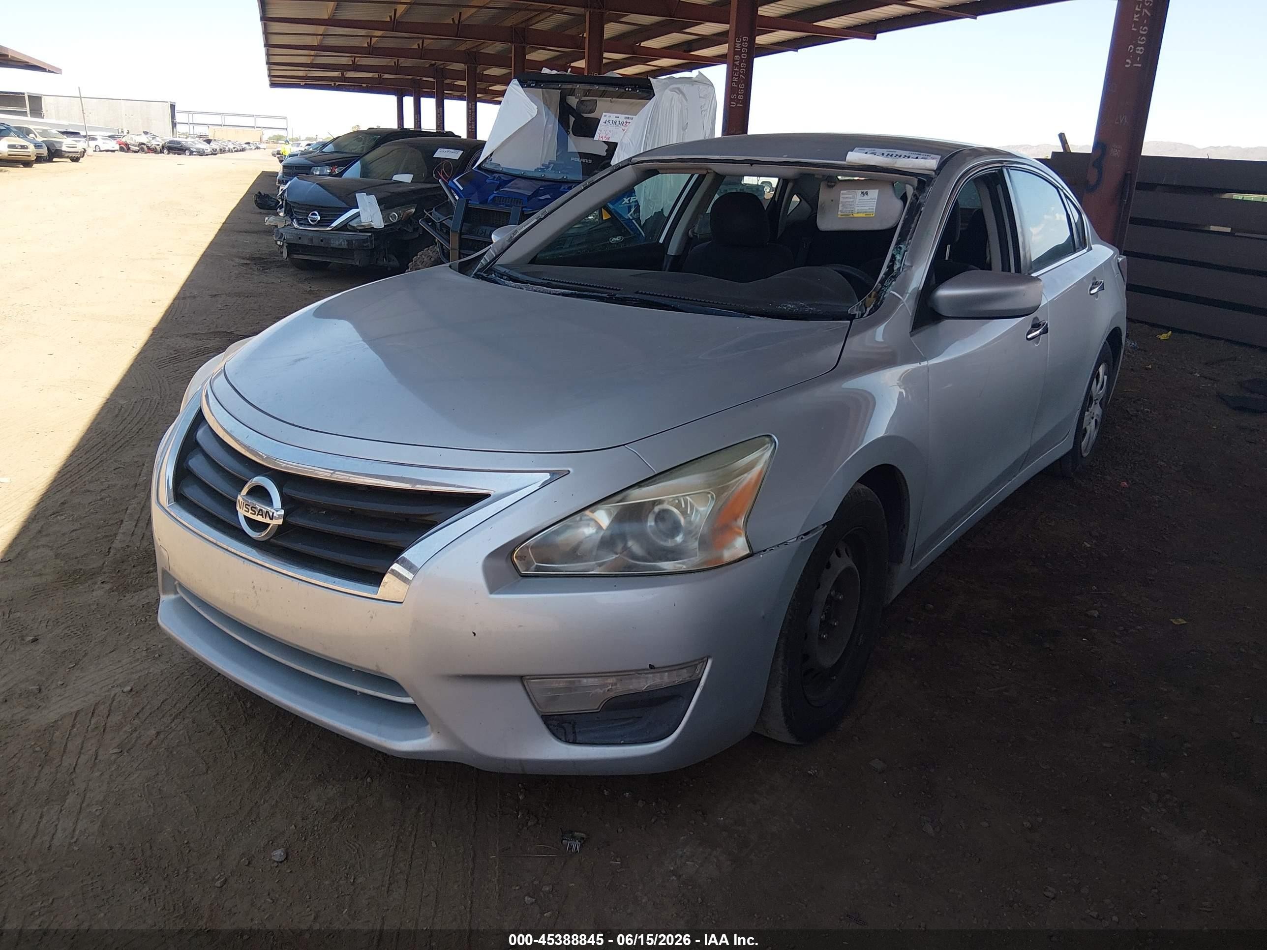 2014 Nissan Altima 2.5/2.5 S/2.5 Sl/2.5 Sv Silver vin: 1N4AL3APXEC271846