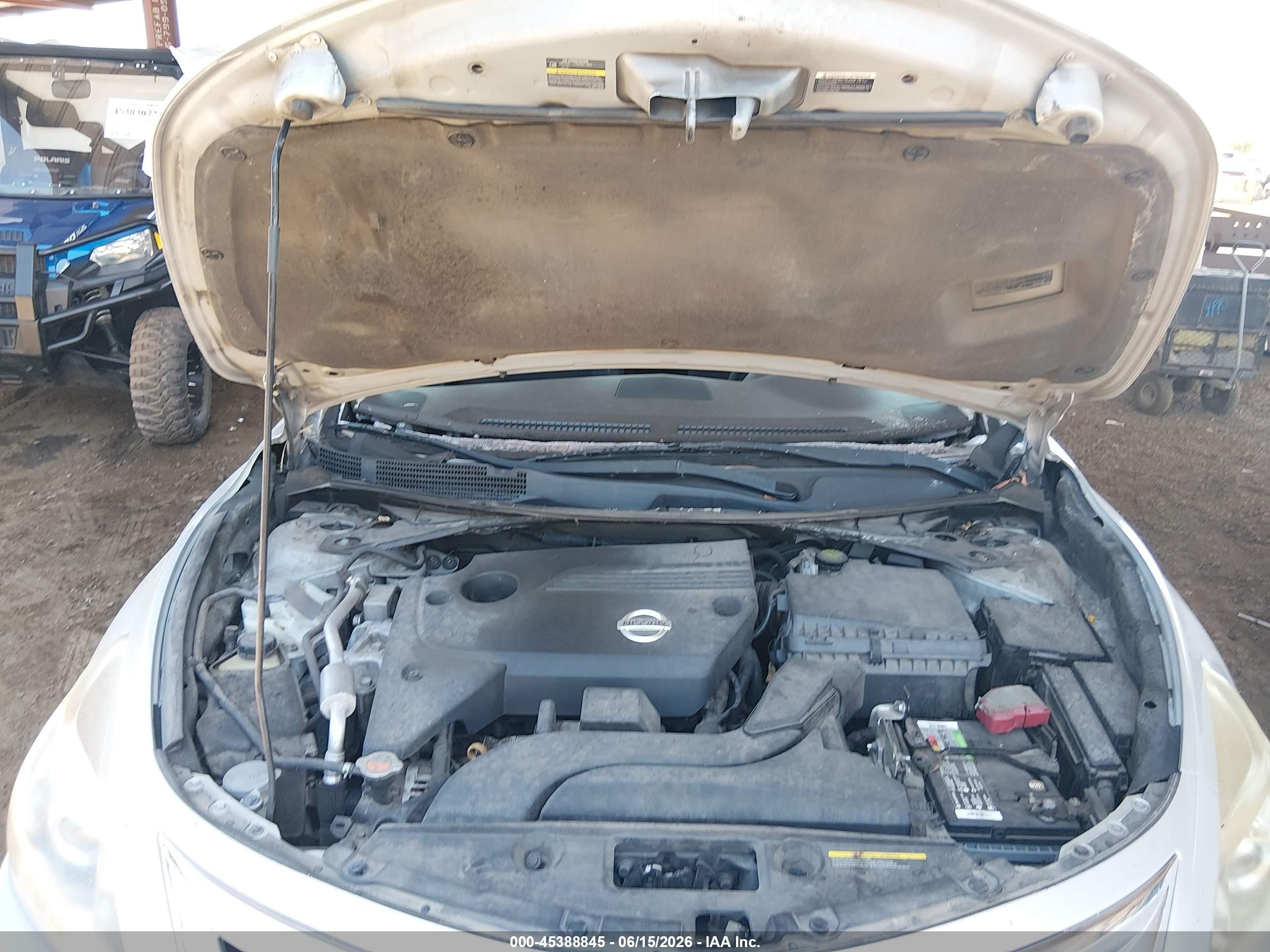 2014 Nissan Altima 2.5/2.5 S/2.5 Sl/2.5 Sv Silver vin: 1N4AL3APXEC271846
