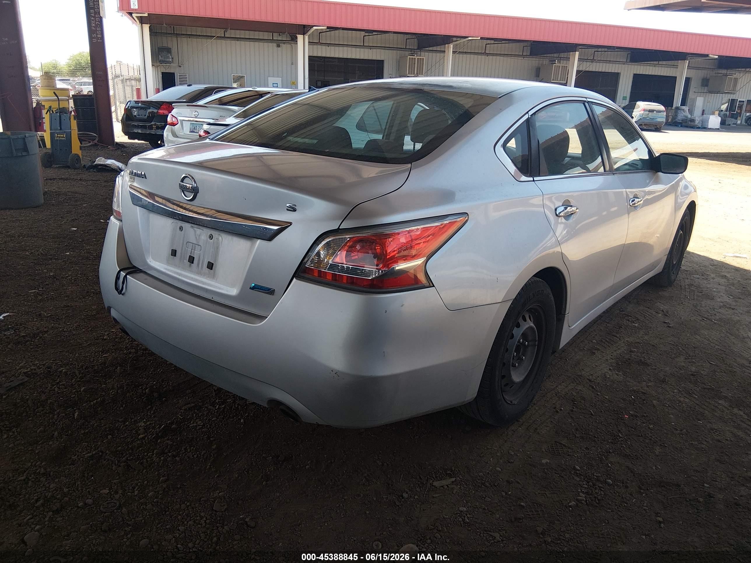 2014 Nissan Altima 2.5/2.5 S/2.5 Sl/2.5 Sv Silver vin: 1N4AL3APXEC271846