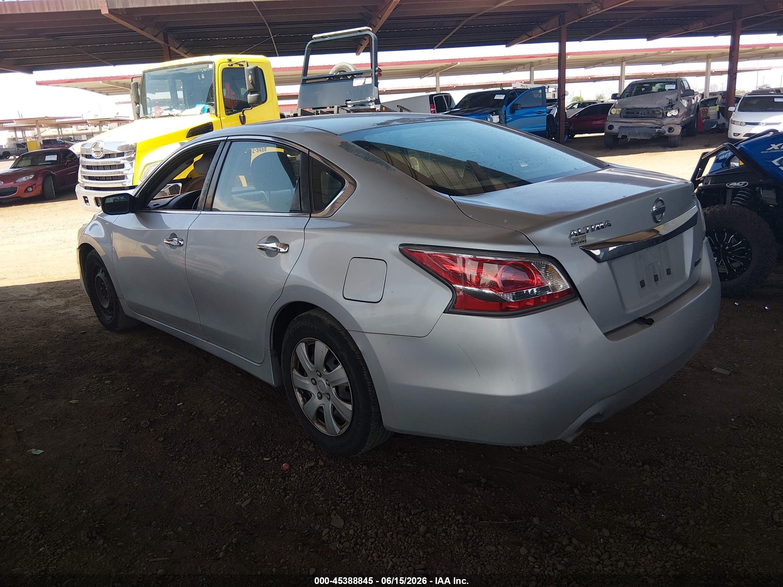 2014 Nissan Altima 2.5/2.5 S/2.5 Sl/2.5 Sv Silver vin: 1N4AL3APXEC271846