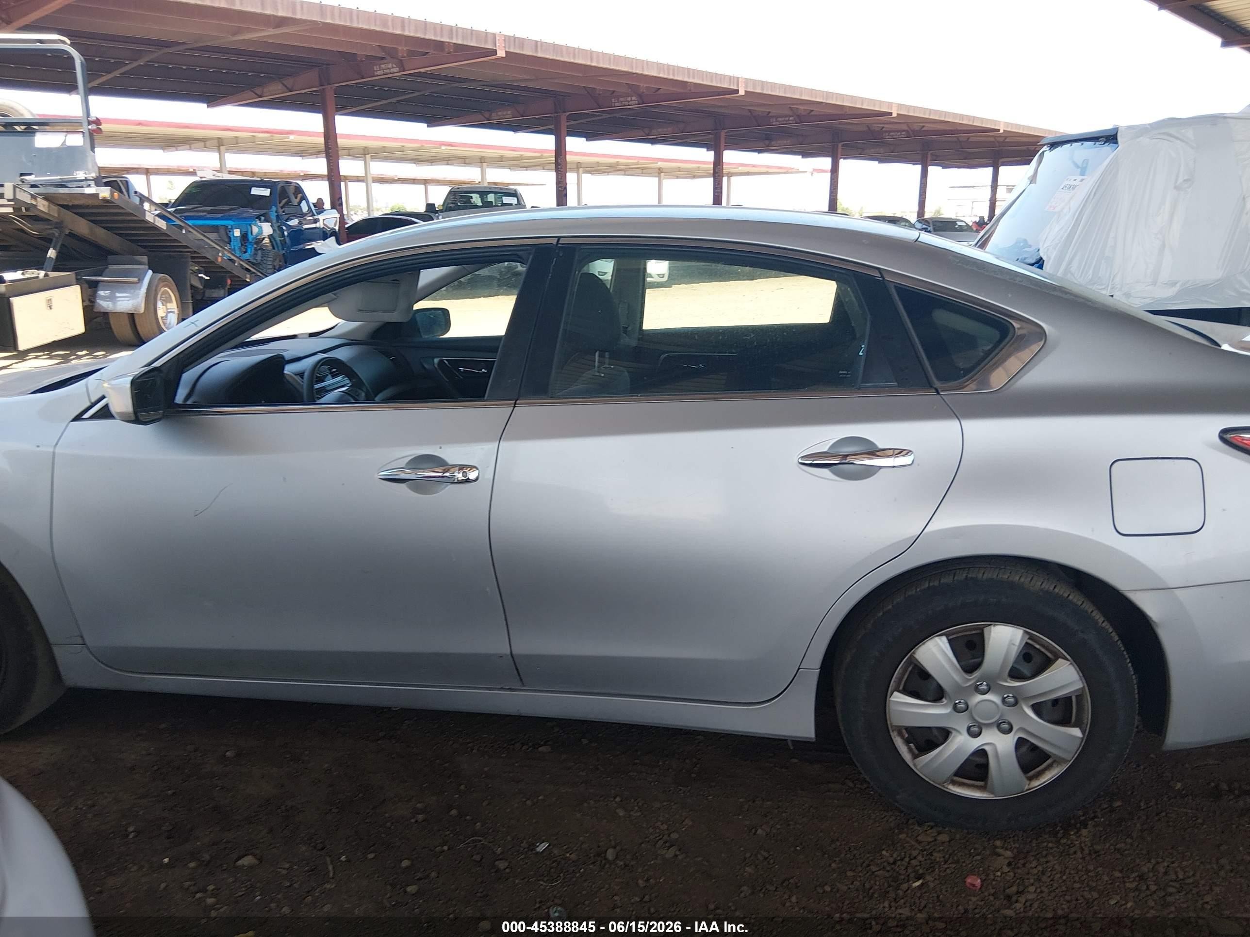 2014 Nissan Altima 2.5/2.5 S/2.5 Sl/2.5 Sv Silver vin: 1N4AL3APXEC271846