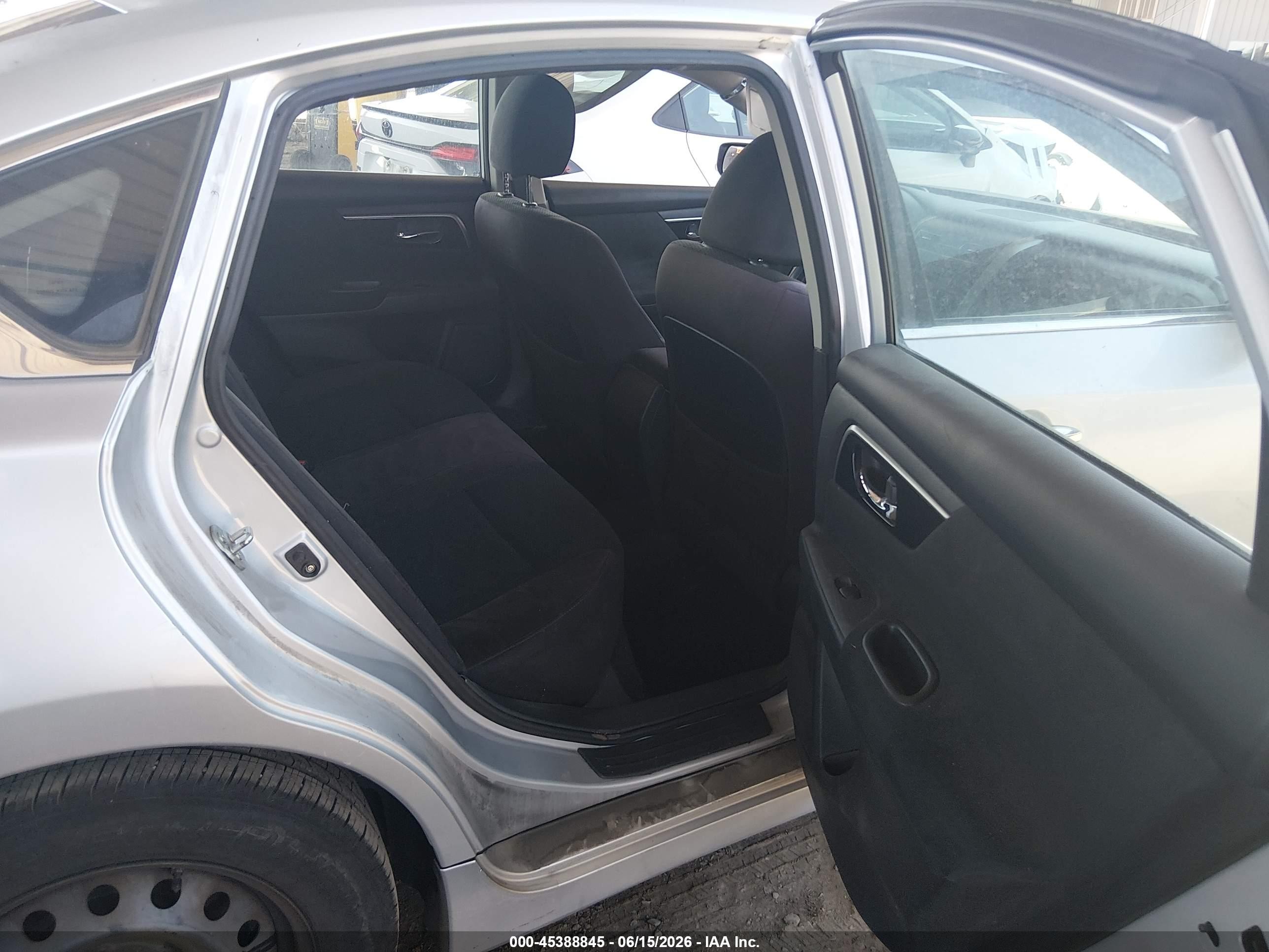 2014 Nissan Altima 2.5/2.5 S/2.5 Sl/2.5 Sv Silver vin: 1N4AL3APXEC271846