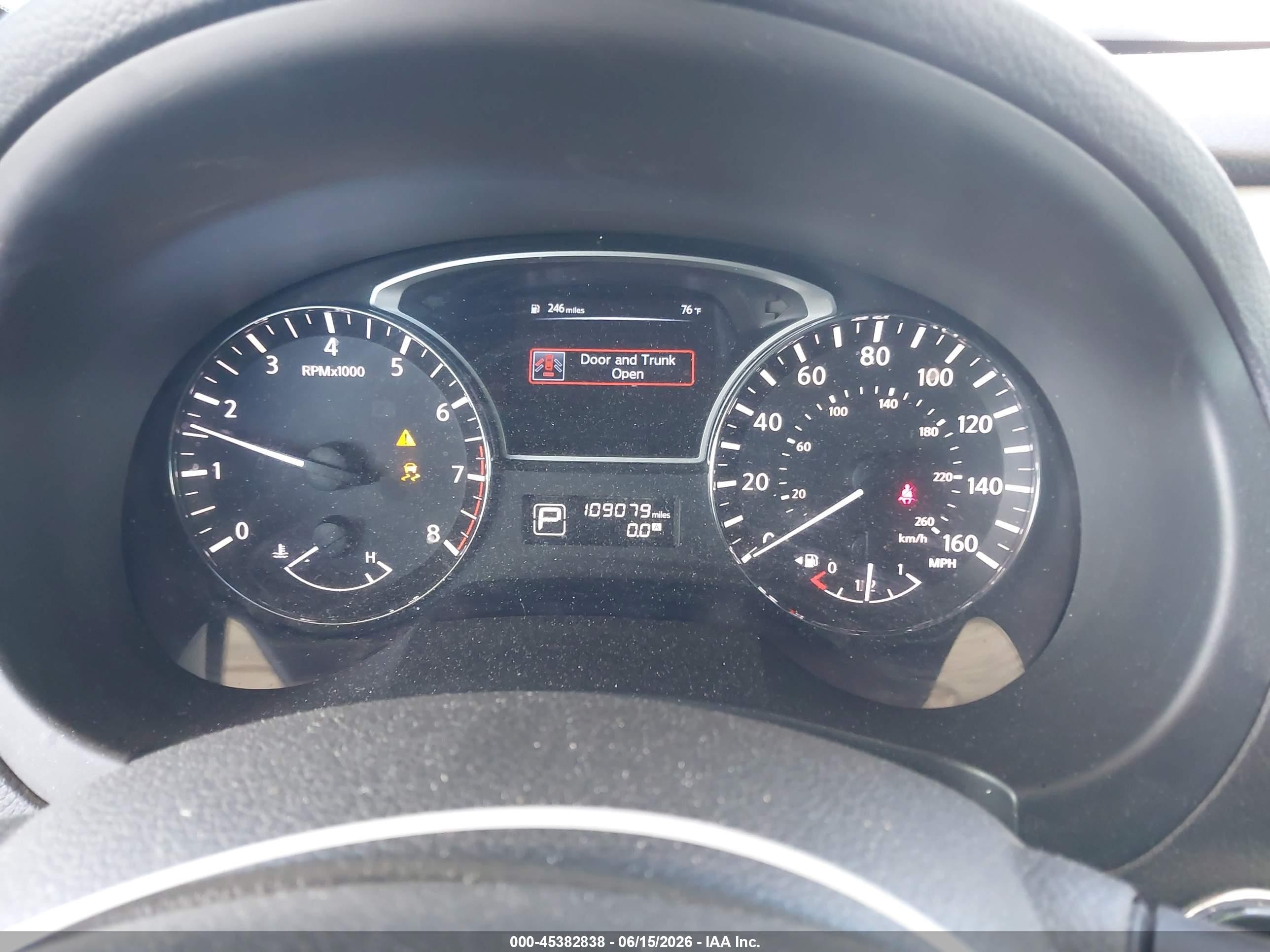 2014 Nissan Altima 2.5 S Black vin: 1N4AL3APXEC278344