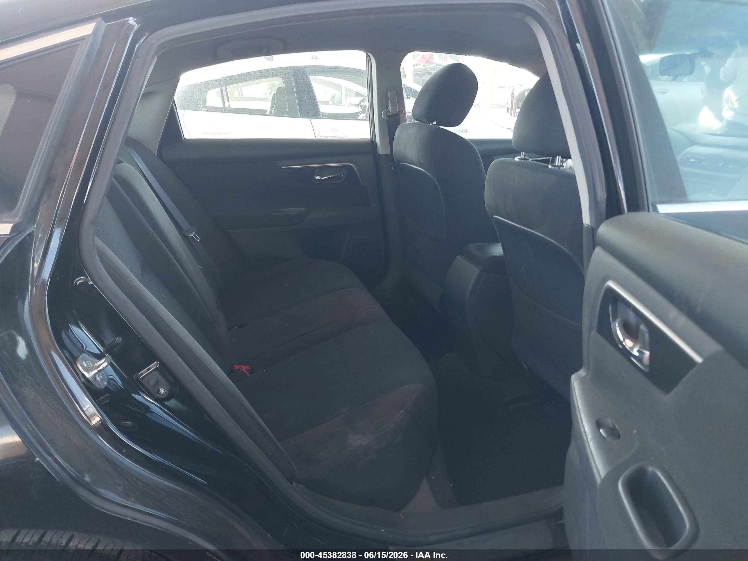 2014 Nissan Altima 2.5 S Black vin: 1N4AL3APXEC278344