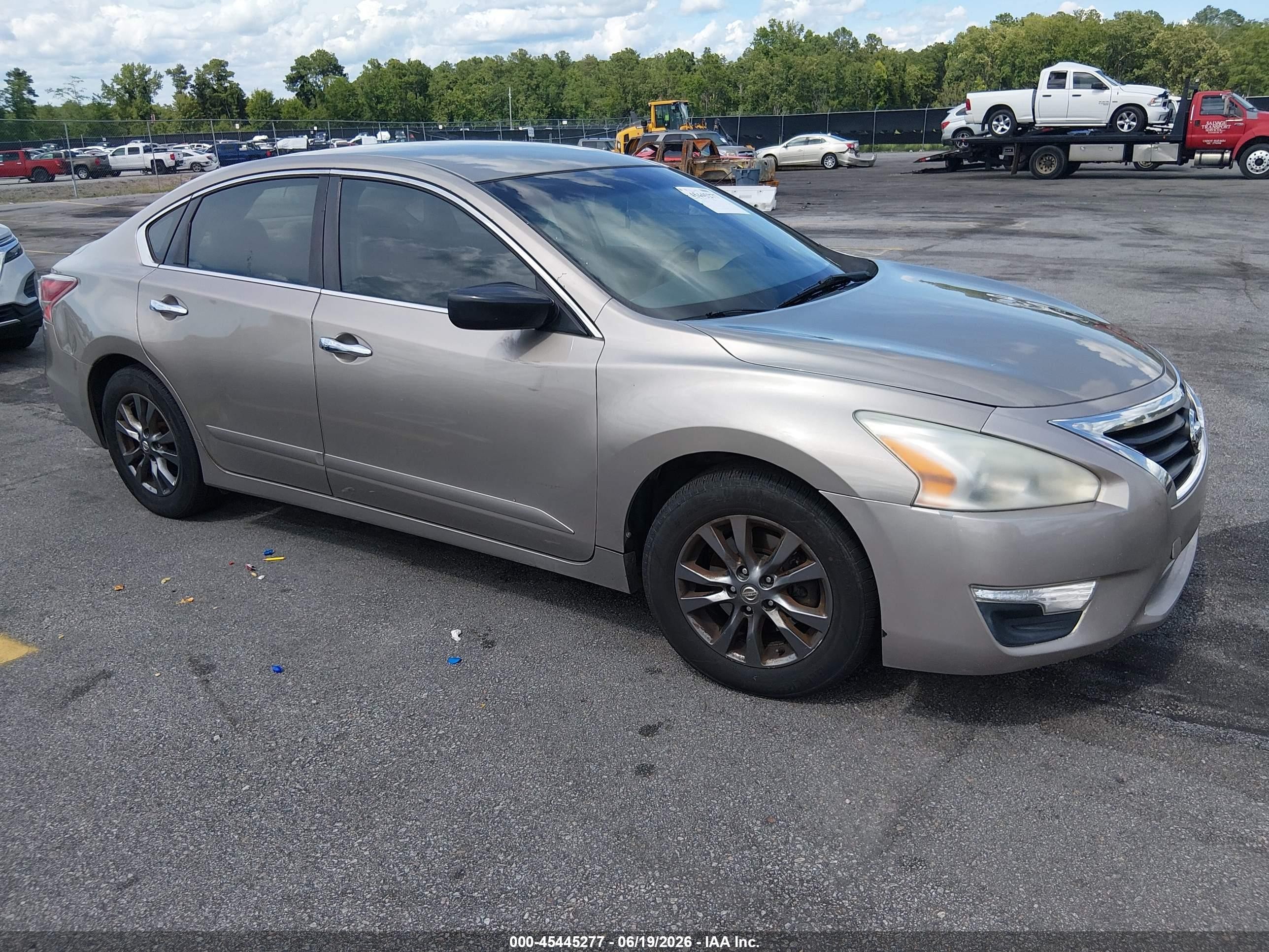 2014 Nissan Altima 2.5 S Tan vin: 1N4AL3APXEC281390