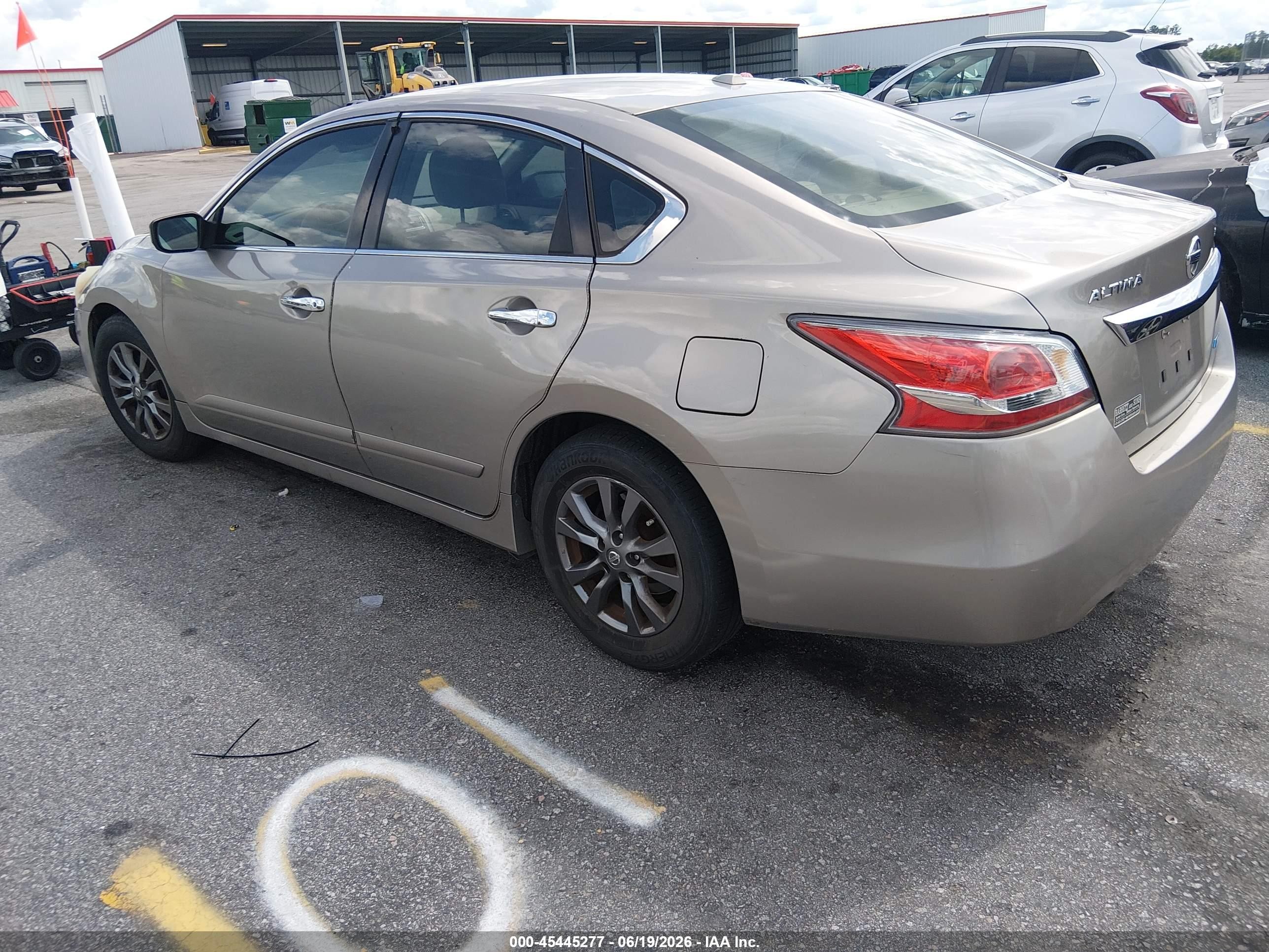 2014 Nissan Altima 2.5 S Tan vin: 1N4AL3APXEC281390