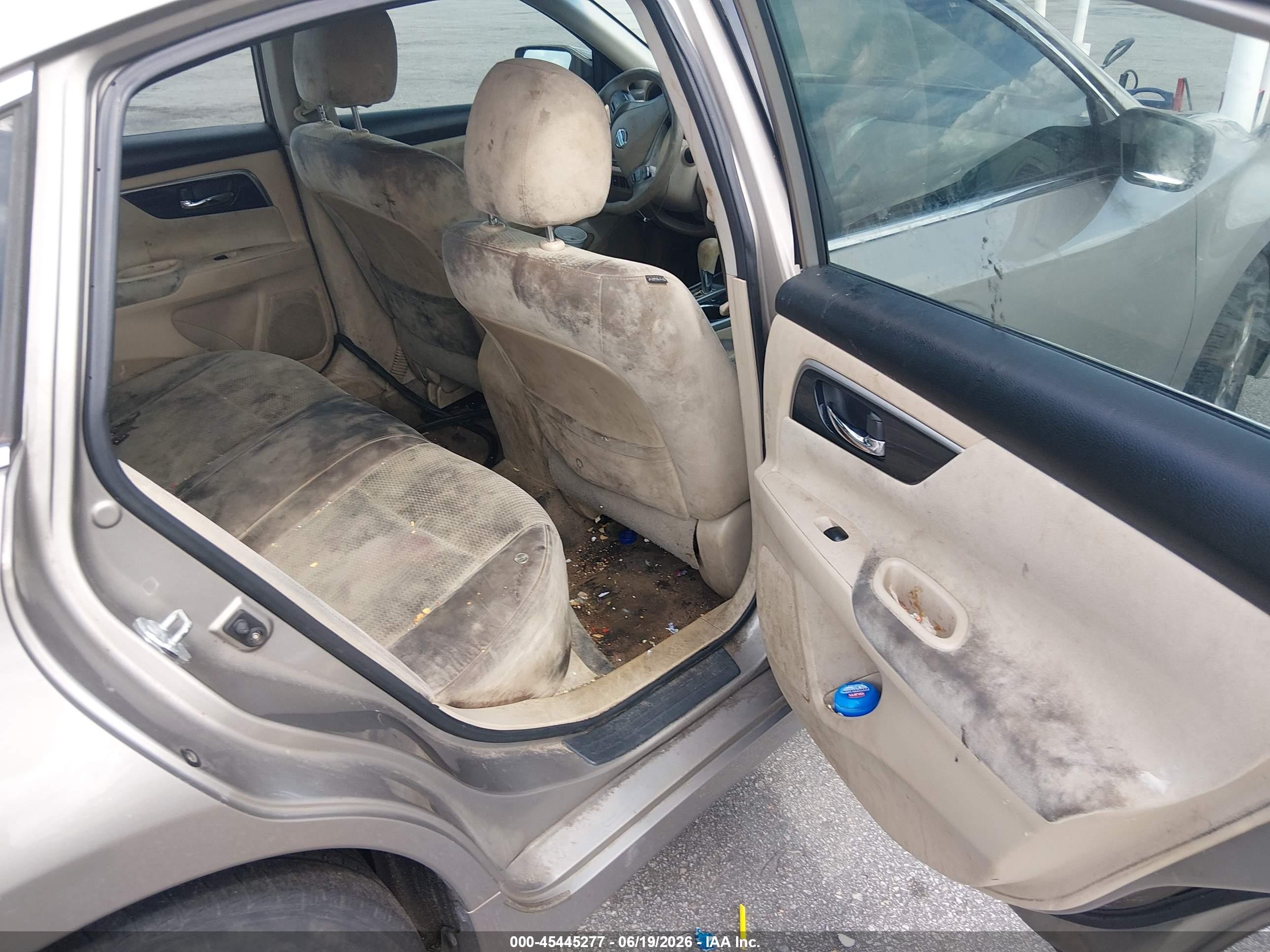 2014 Nissan Altima 2.5 S Tan vin: 1N4AL3APXEC281390