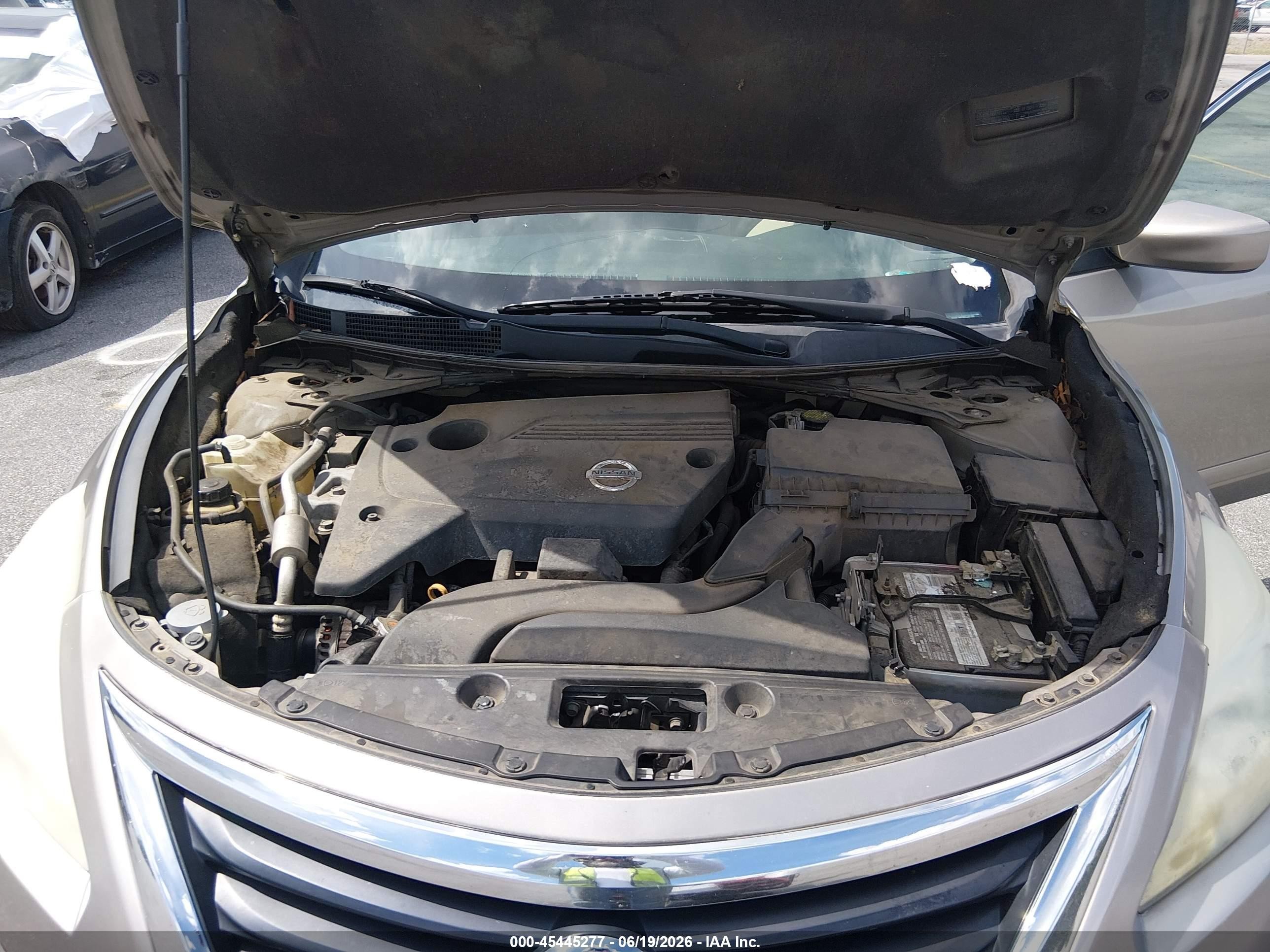 2014 Nissan Altima 2.5 S Tan vin: 1N4AL3APXEC281390
