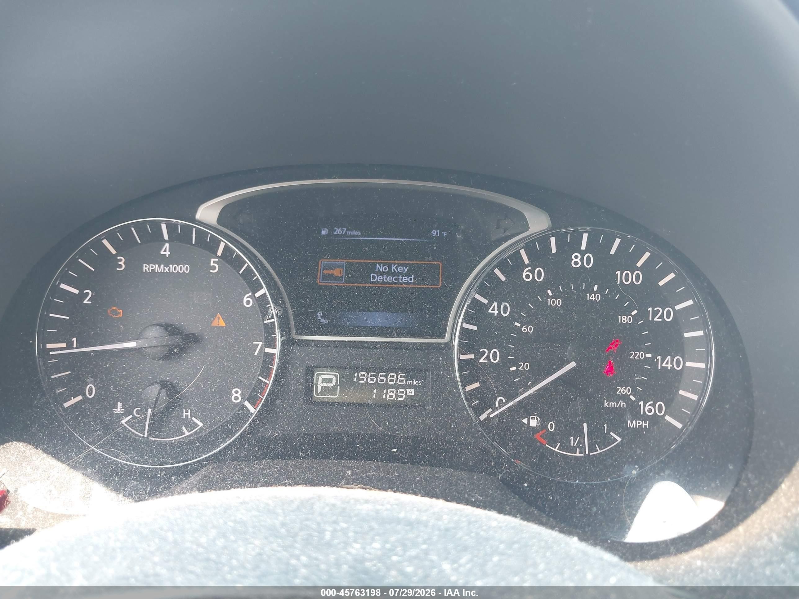 2014 Nissan Altima 2.5 Sl Black vin: 1N4AL3APXEC282524