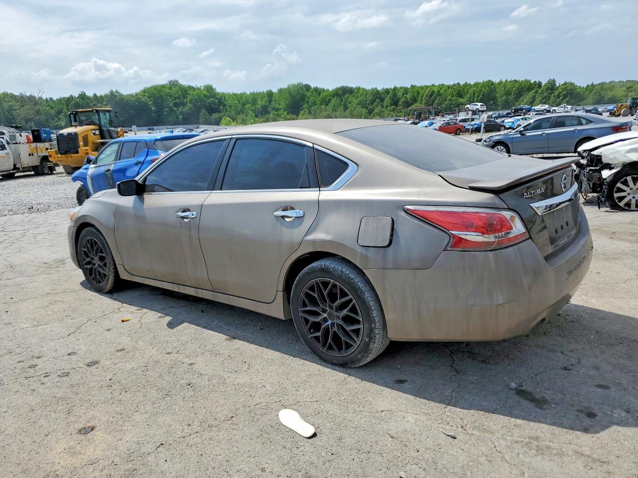 2014 Nissan Altima 2.5 S Gold vin: 1N4AL3APXEC282961