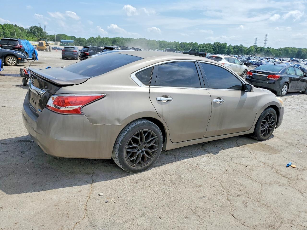 2014 Nissan Altima 2.5 S Gold vin: 1N4AL3APXEC282961