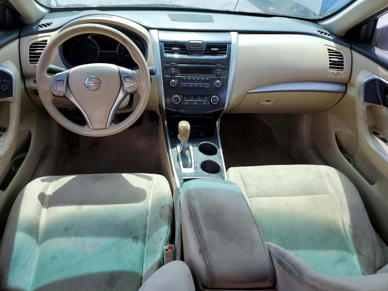 2014 Nissan Altima 2.5 S Gold vin: 1N4AL3APXEC282961