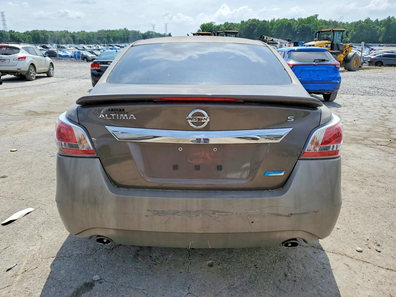 2014 Nissan Altima 2.5 S Gold vin: 1N4AL3APXEC282961