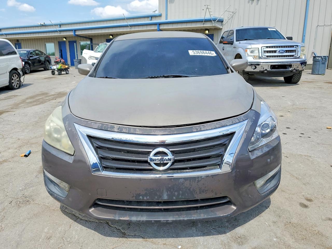 2014 Nissan Altima 2.5 S Gold vin: 1N4AL3APXEC282961