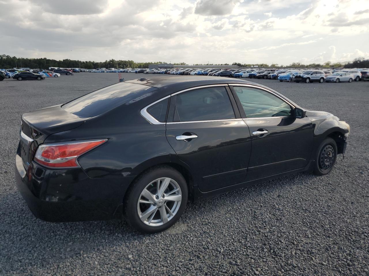 2014 Nissan Altima 2.5 Sv Черный vin: 1N4AL3APXEC284094