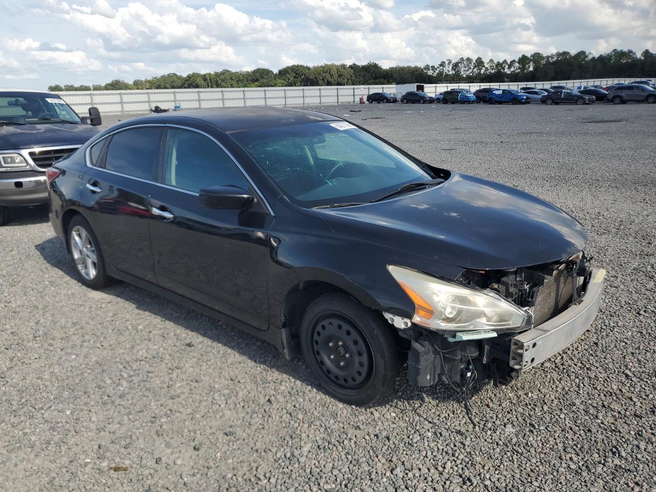 2014 Nissan Altima 2.5 Sv Черный vin: 1N4AL3APXEC284094