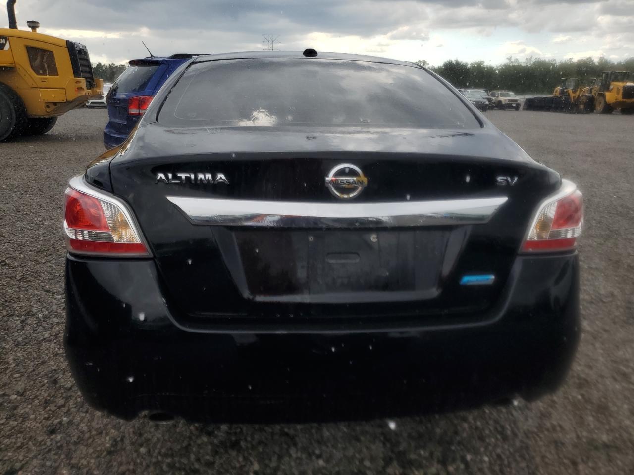 2014 Nissan Altima 2.5 Sv Черный vin: 1N4AL3APXEC284094