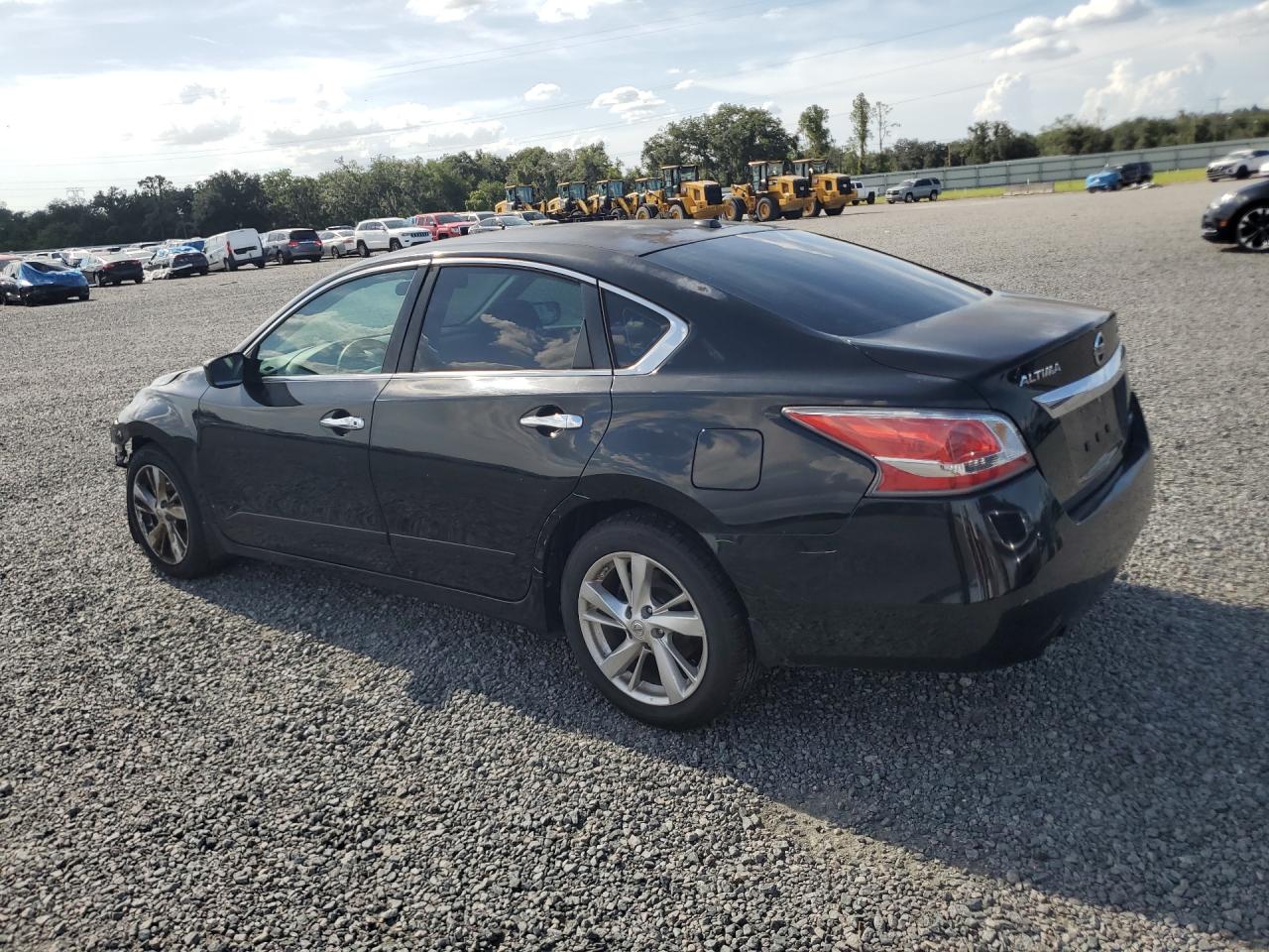 2014 Nissan Altima 2.5 Sv Черный vin: 1N4AL3APXEC284094