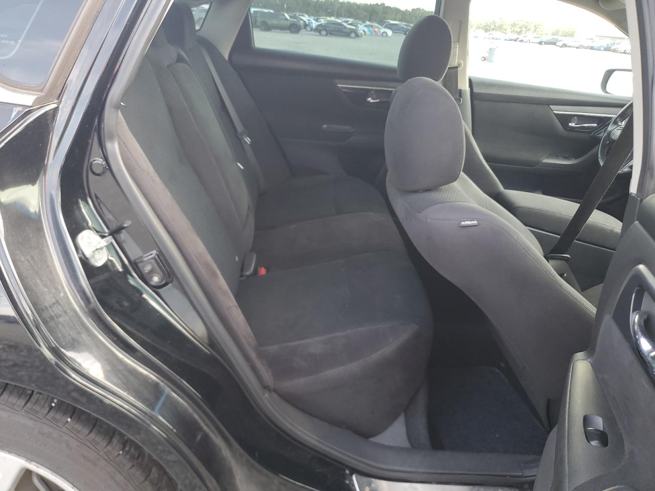 2014 Nissan Altima 2.5 Sv Черный vin: 1N4AL3APXEC284094