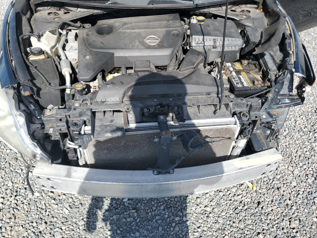 2014 Nissan Altima 2.5 Sv Черный vin: 1N4AL3APXEC284094