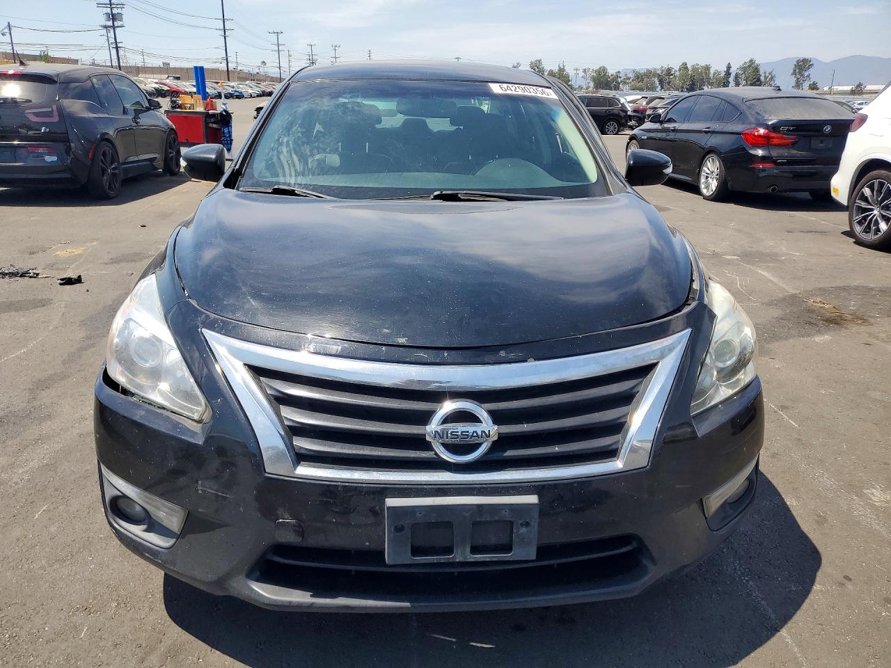 2014 Nissan Altima 2.5 Sl Black vin: 1N4AL3APXEC286024