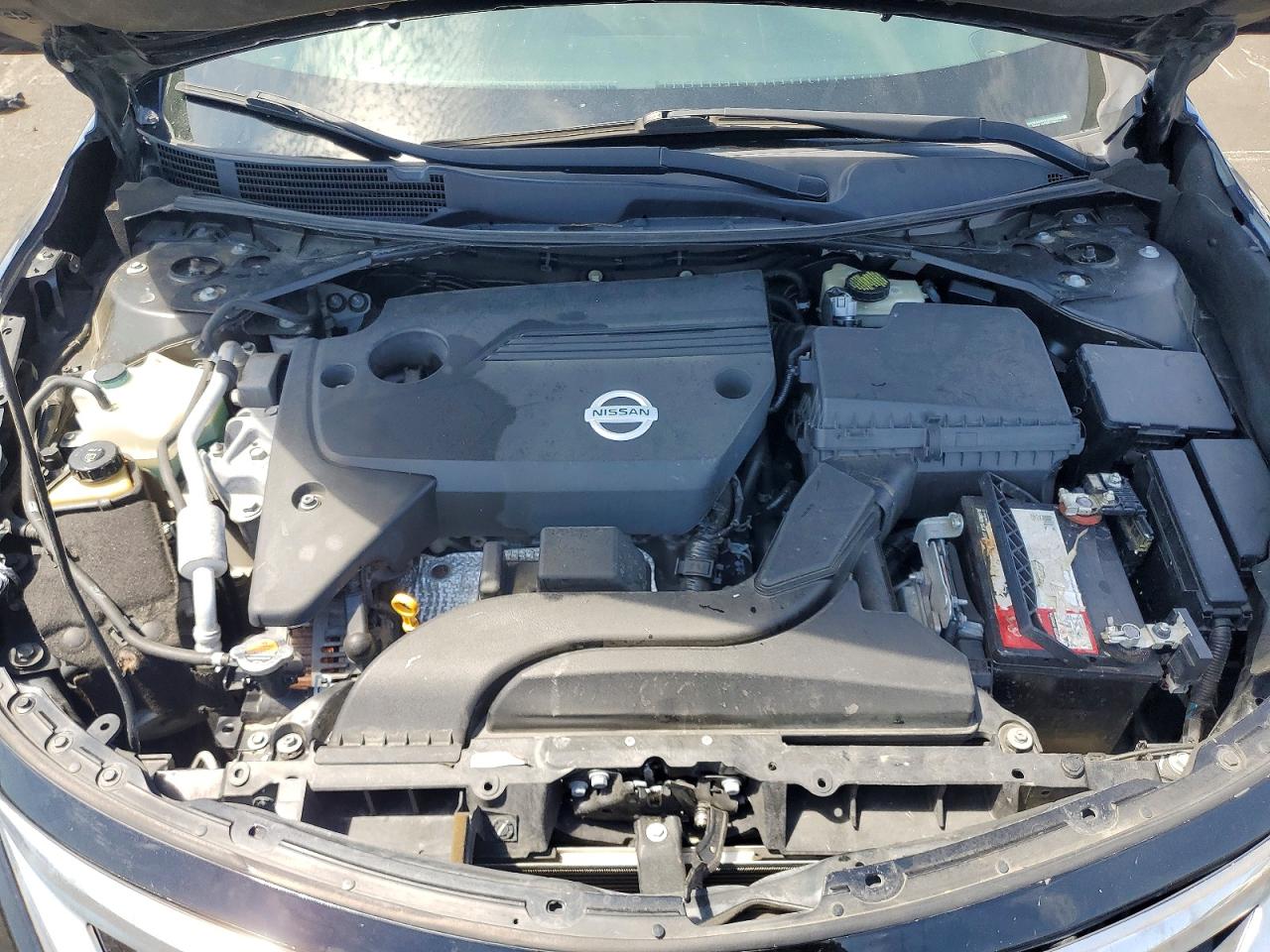 2014 Nissan Altima 2.5 Sl Black vin: 1N4AL3APXEC286024