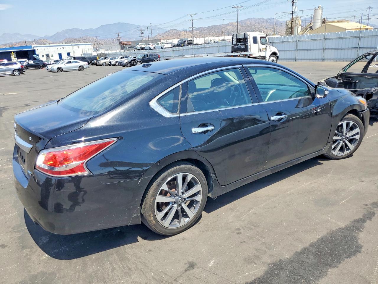 2014 Nissan Altima 2.5 Sl Black vin: 1N4AL3APXEC286024