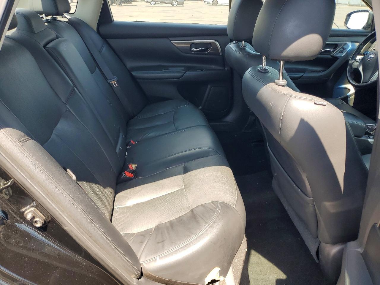 2014 Nissan Altima 2.5 Sl Black vin: 1N4AL3APXEC286024