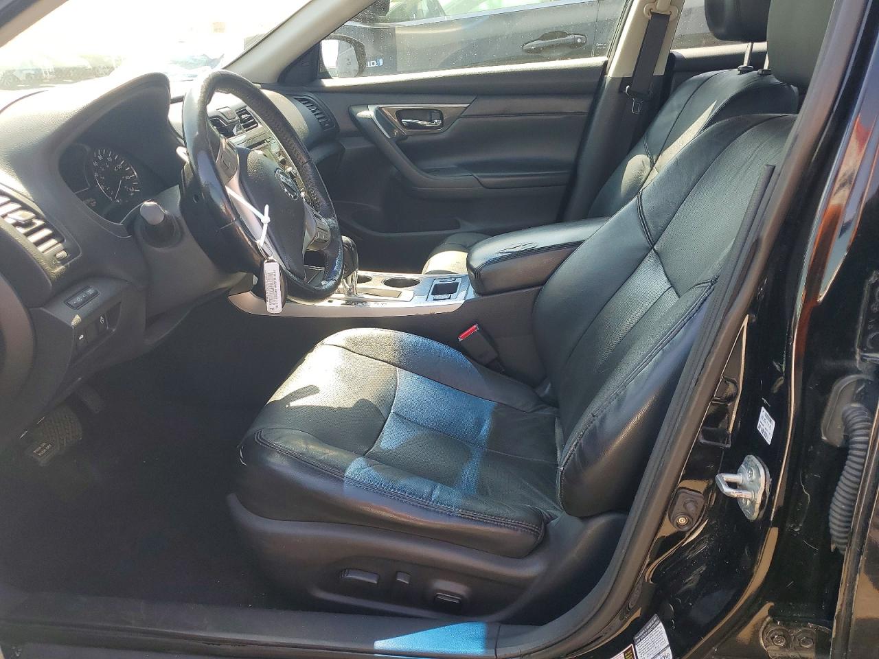 2014 Nissan Altima 2.5 Sl Black vin: 1N4AL3APXEC286024