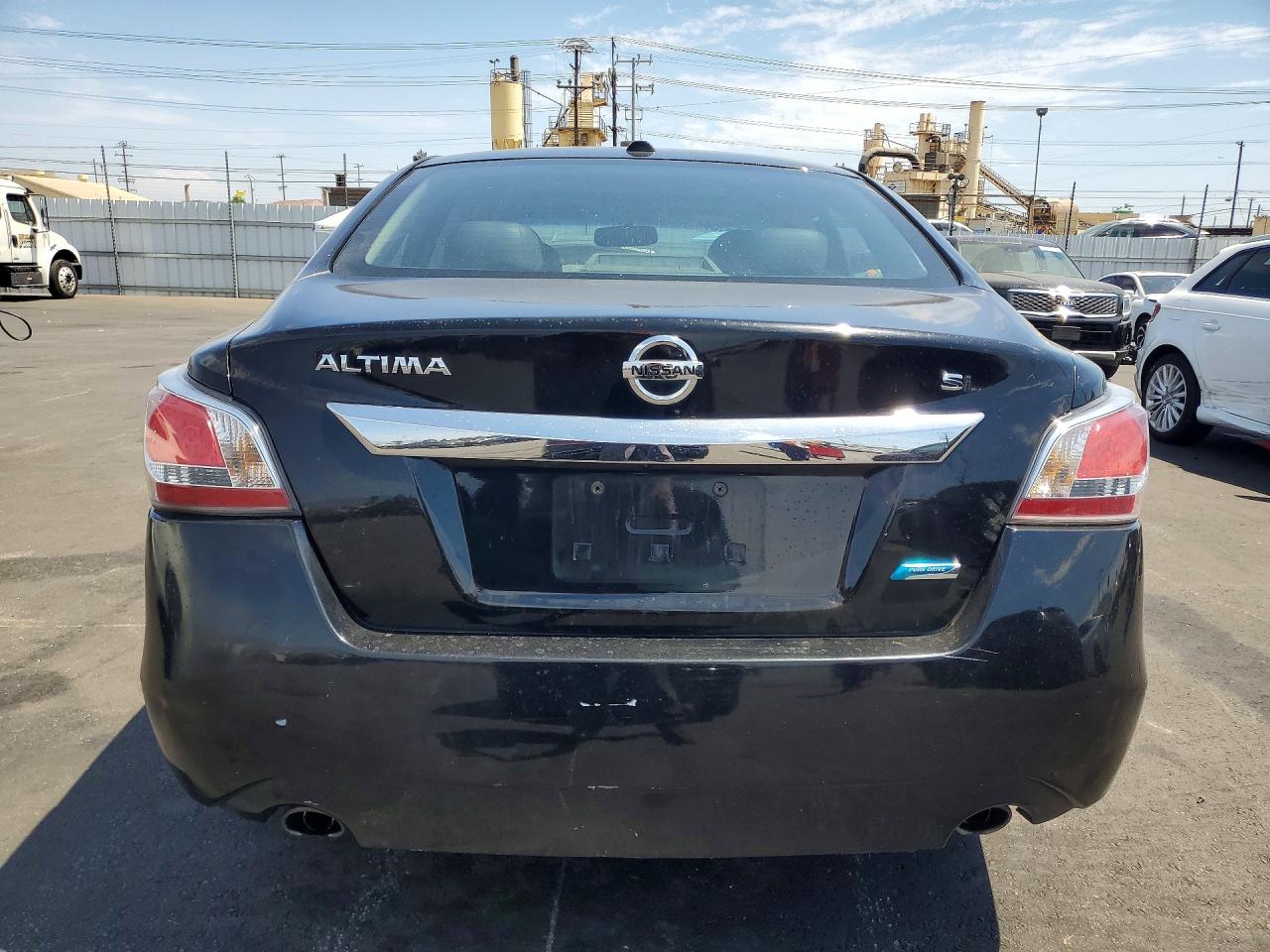 2014 Nissan Altima 2.5 Sl Black vin: 1N4AL3APXEC286024