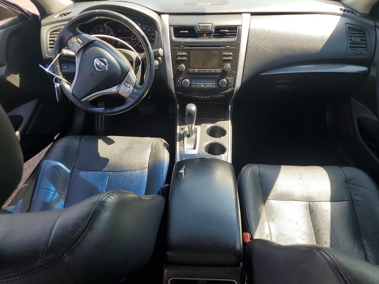 2014 Nissan Altima 2.5 Sl Black vin: 1N4AL3APXEC286024