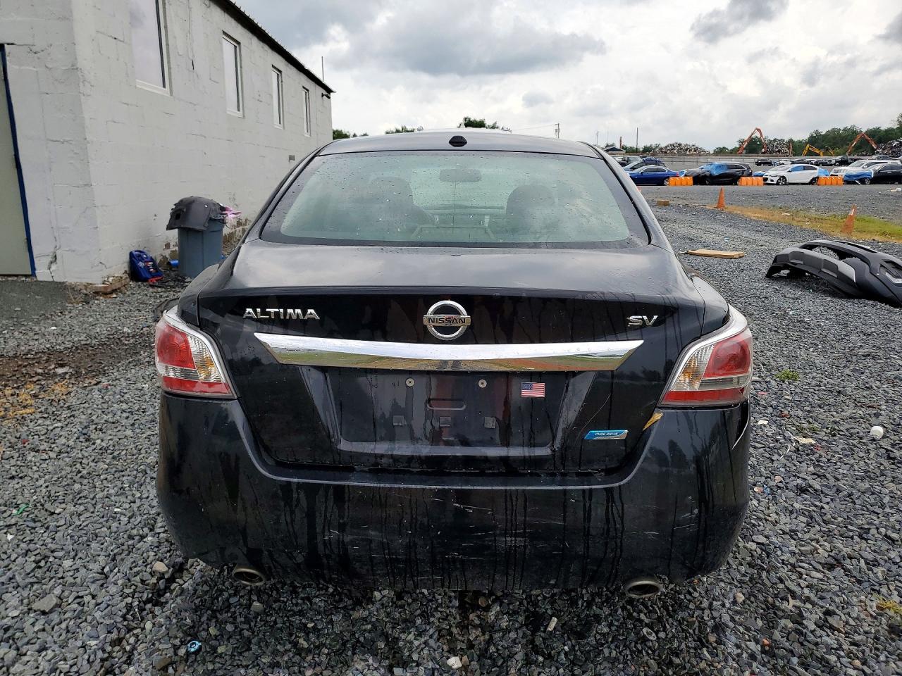 2014 Nissan Altima 2.5 Sv Black vin: 1N4AL3APXEC289716