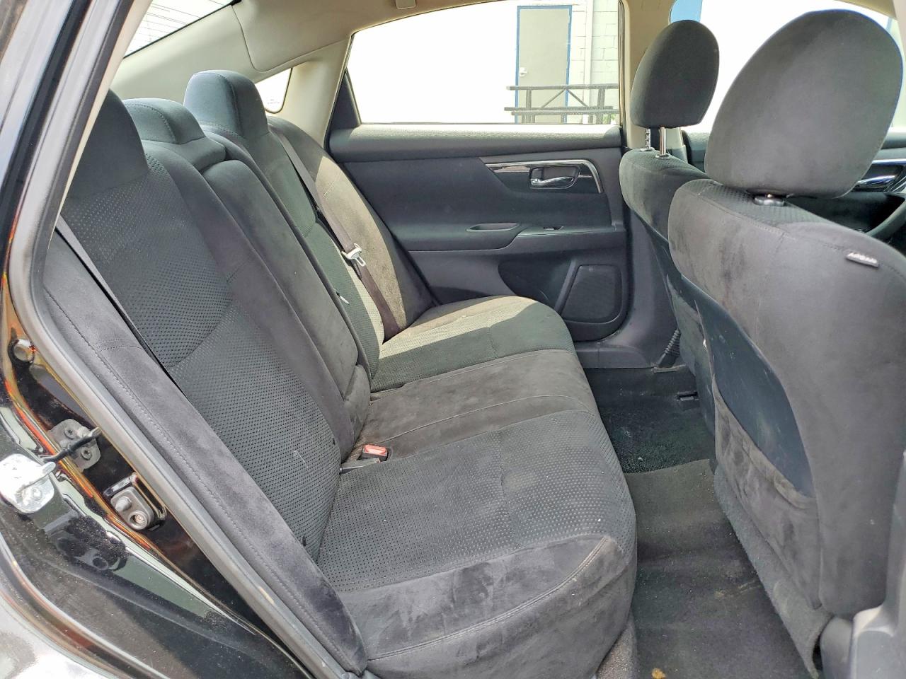 2014 Nissan Altima 2.5 Sv Black vin: 1N4AL3APXEC289716