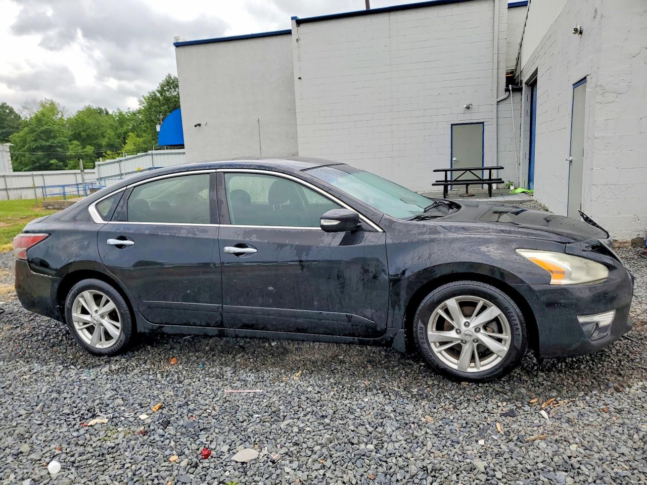 2014 Nissan Altima 2.5 Sv Black vin: 1N4AL3APXEC289716