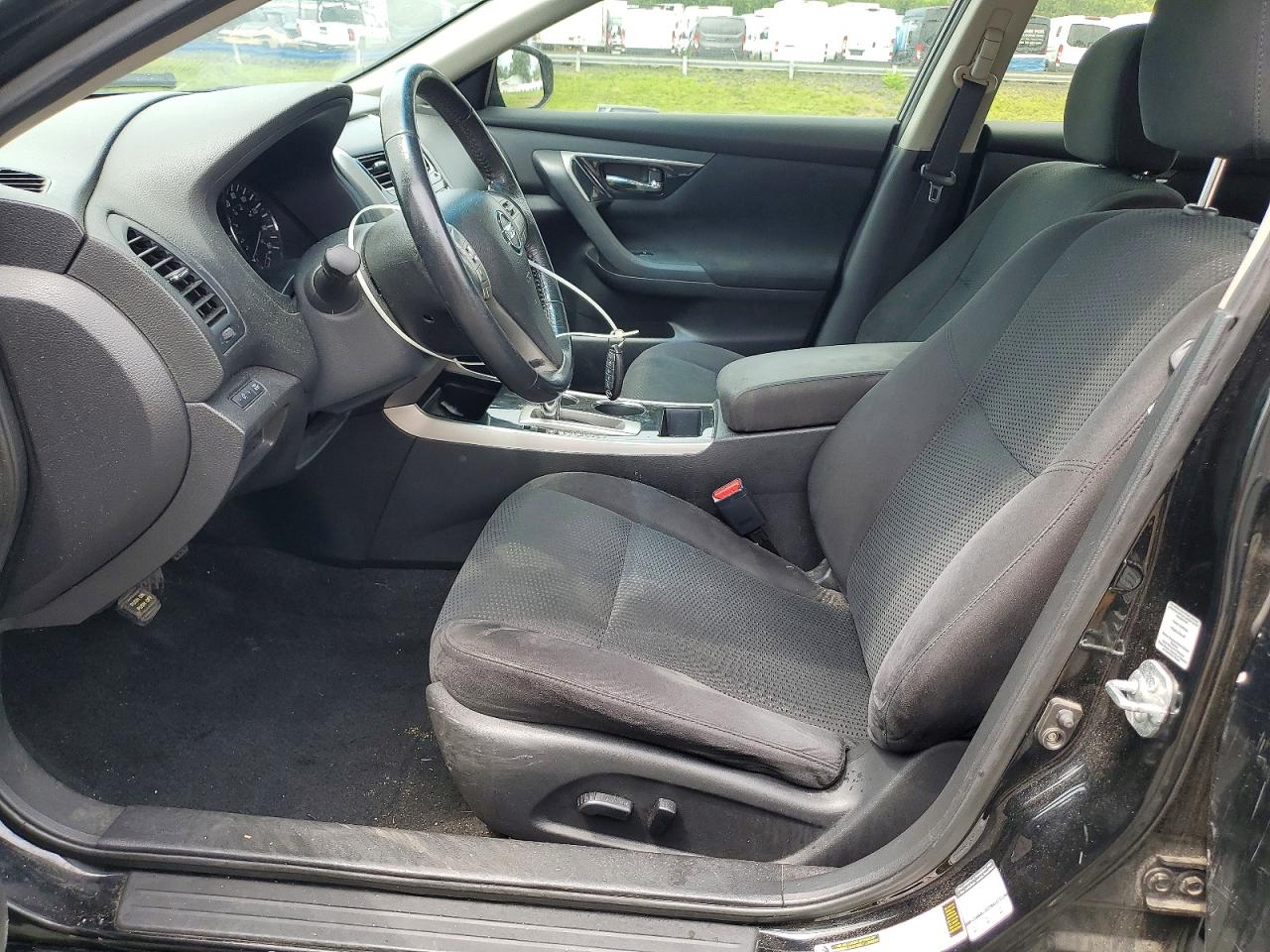 2014 Nissan Altima 2.5 Sv Black vin: 1N4AL3APXEC289716
